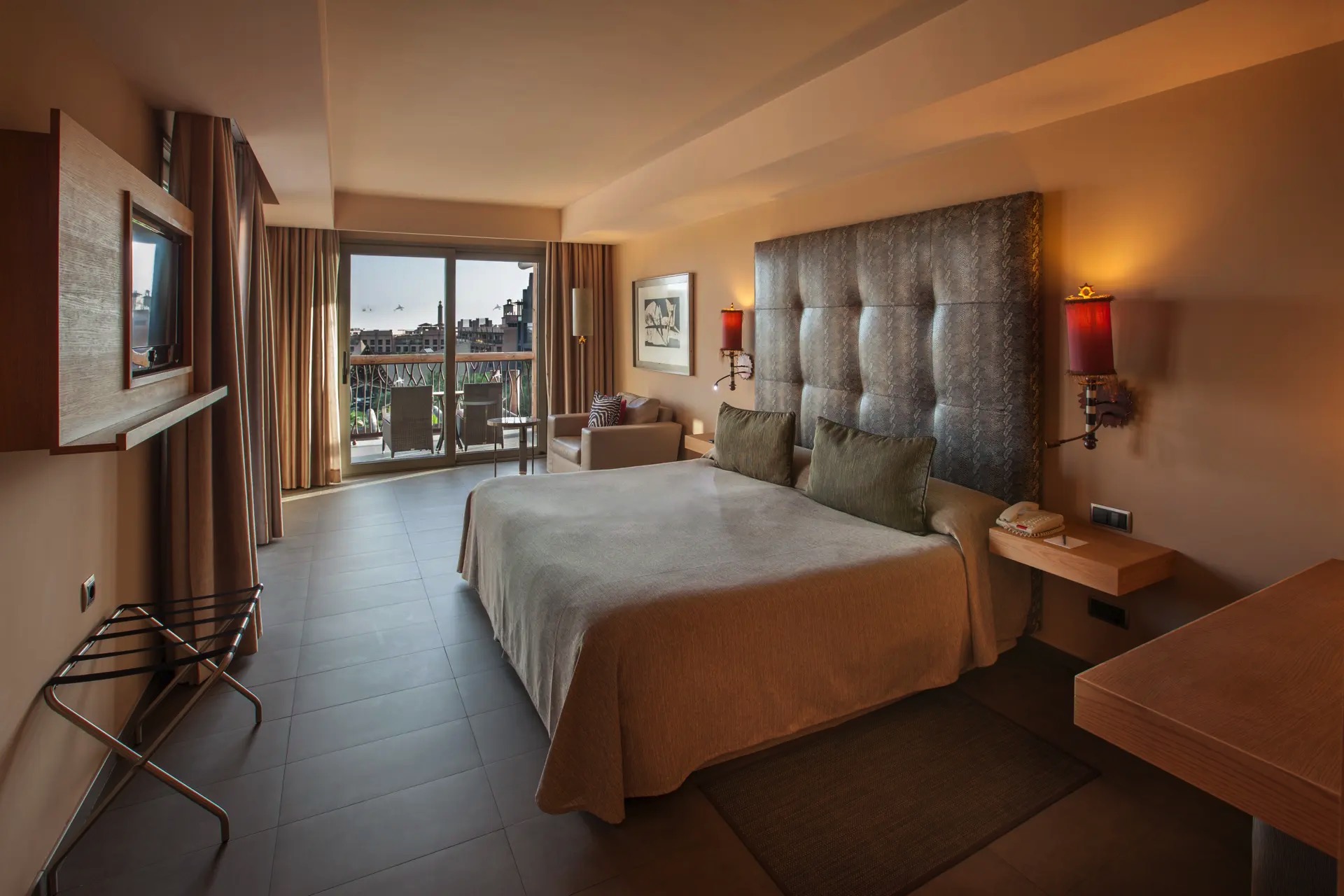 bett doppelzimmer superior lopesan baobab resort