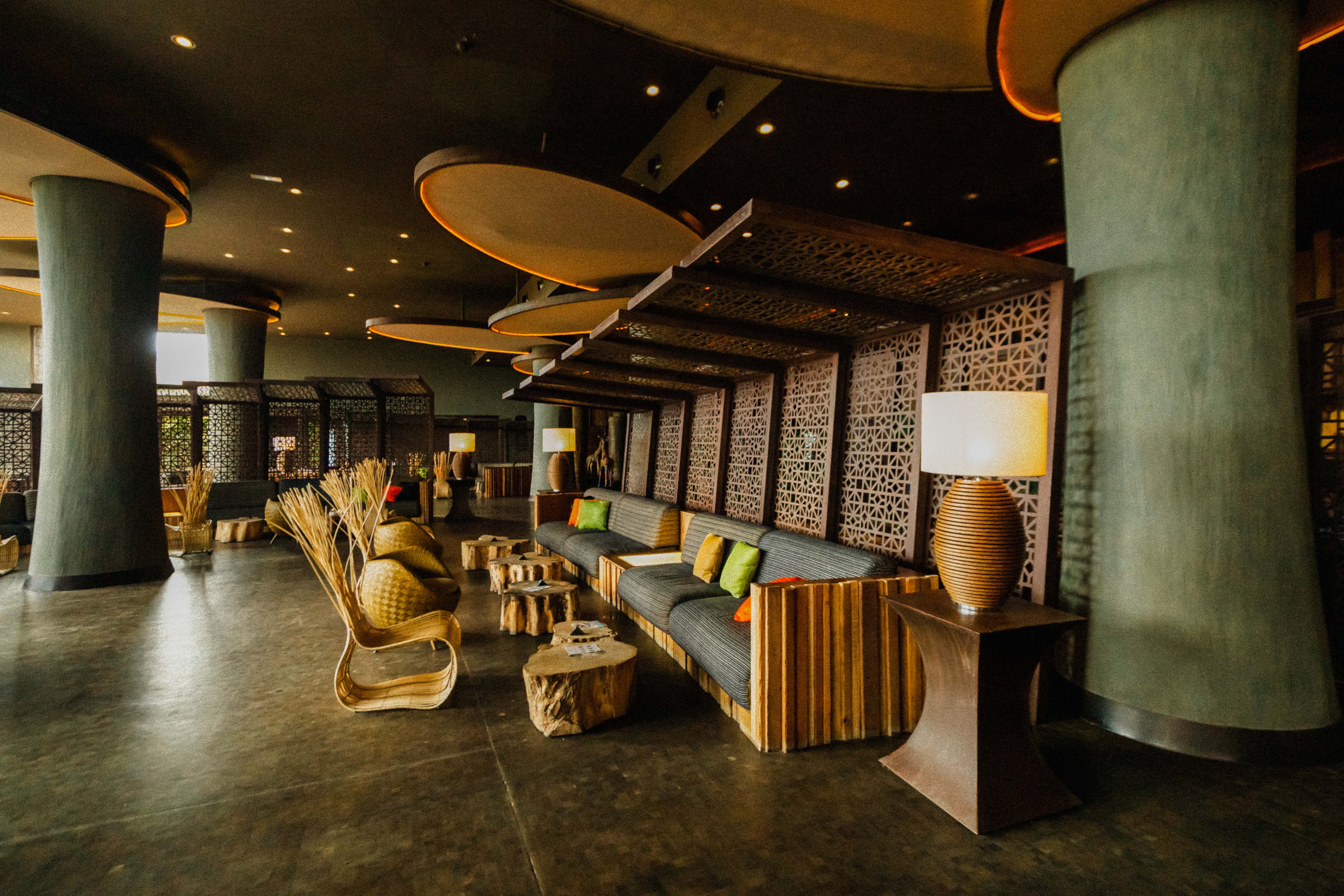 hotel baobab fotos eingangshalle