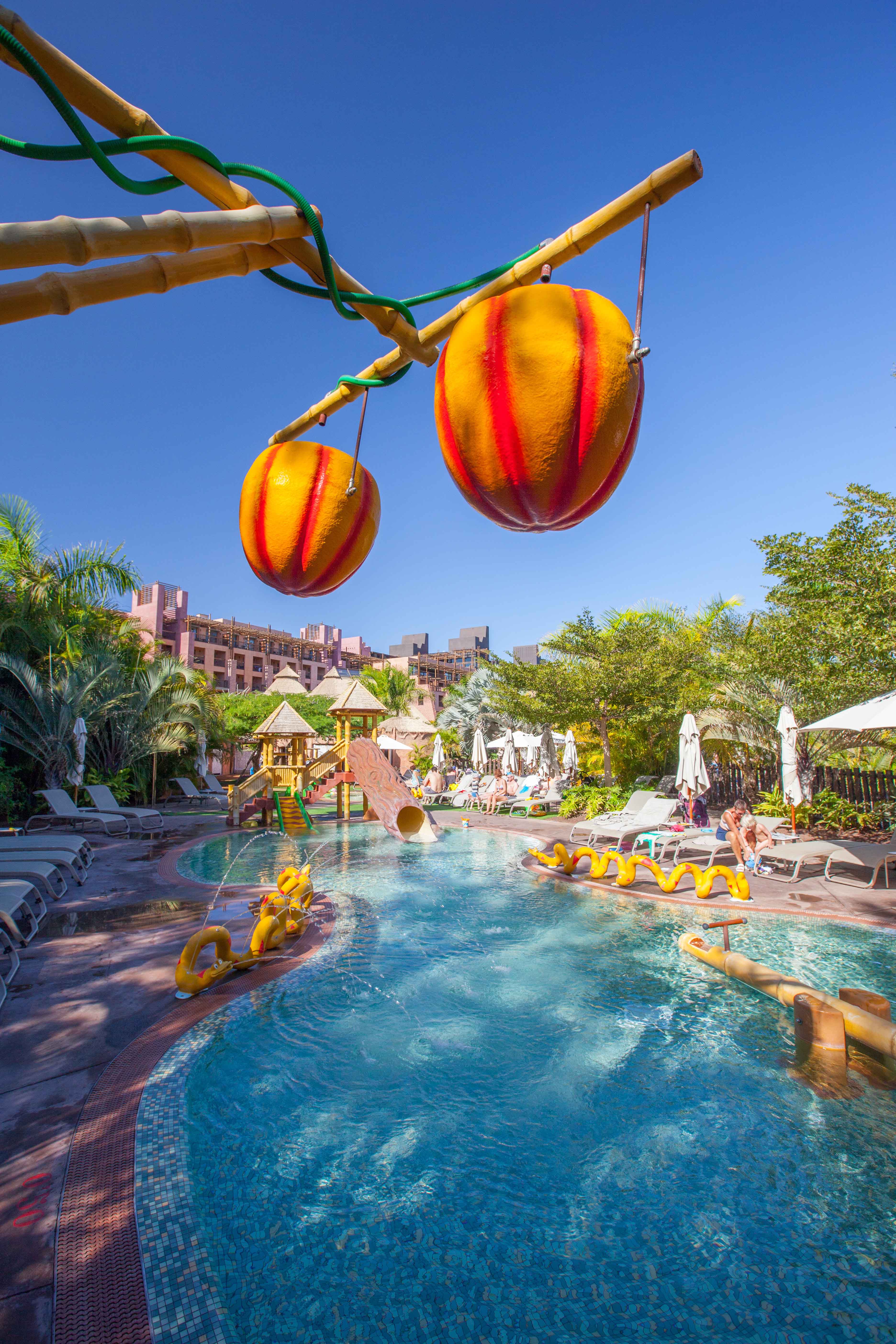 kinderpools lopesan baobab resort