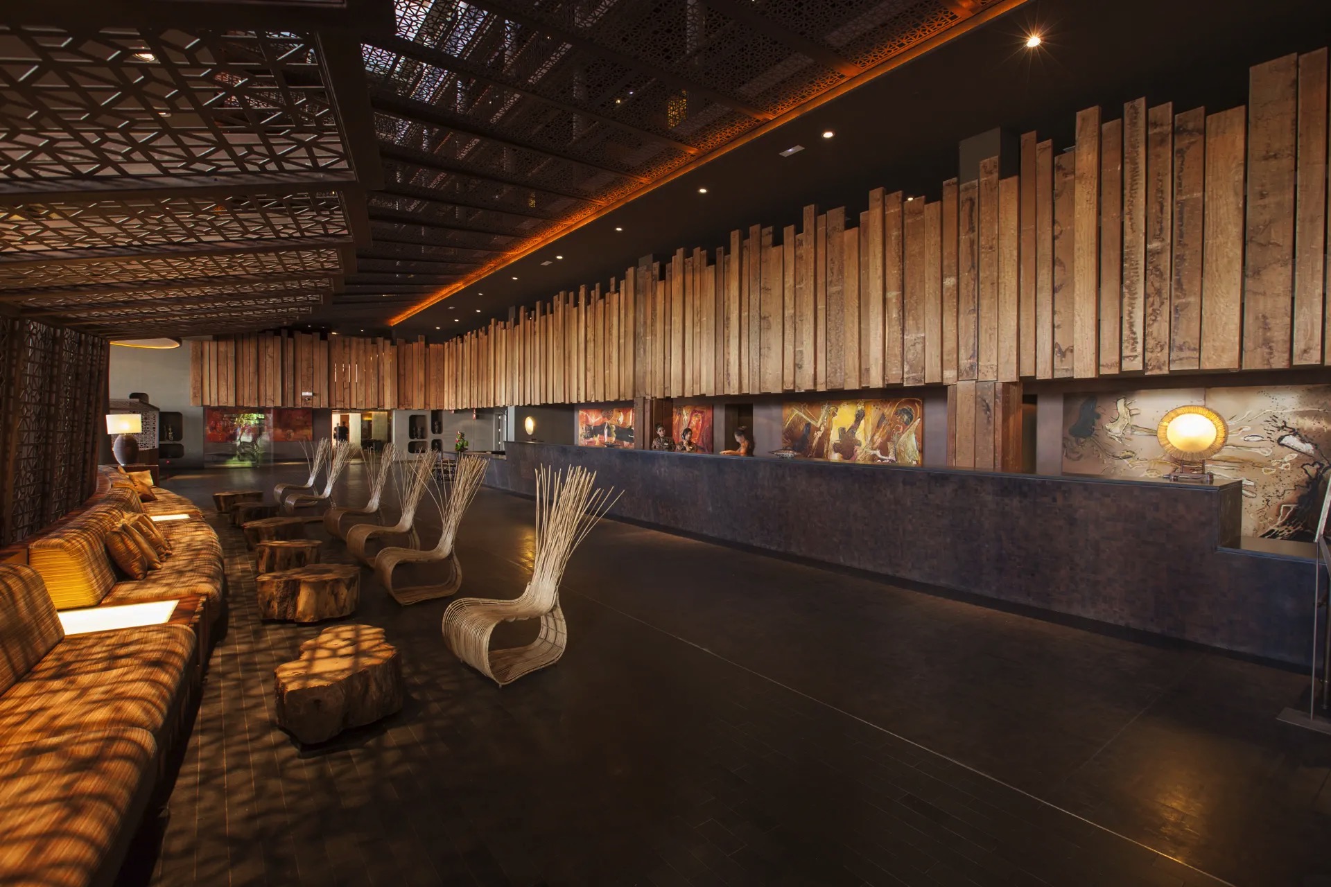 check-in premium-service hotel lopesan baobab