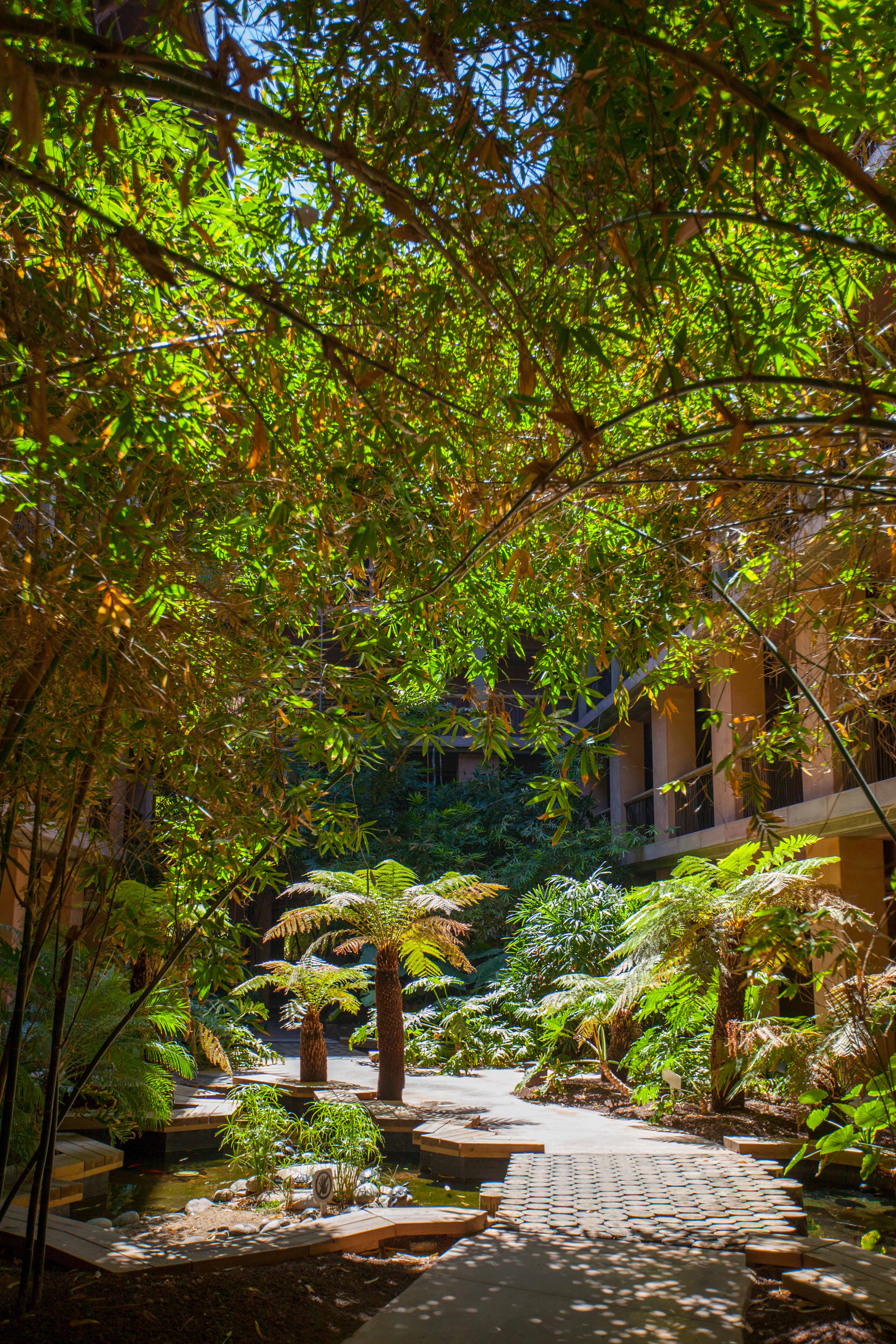exterieur-details hotel lopesan baobab gran canaria