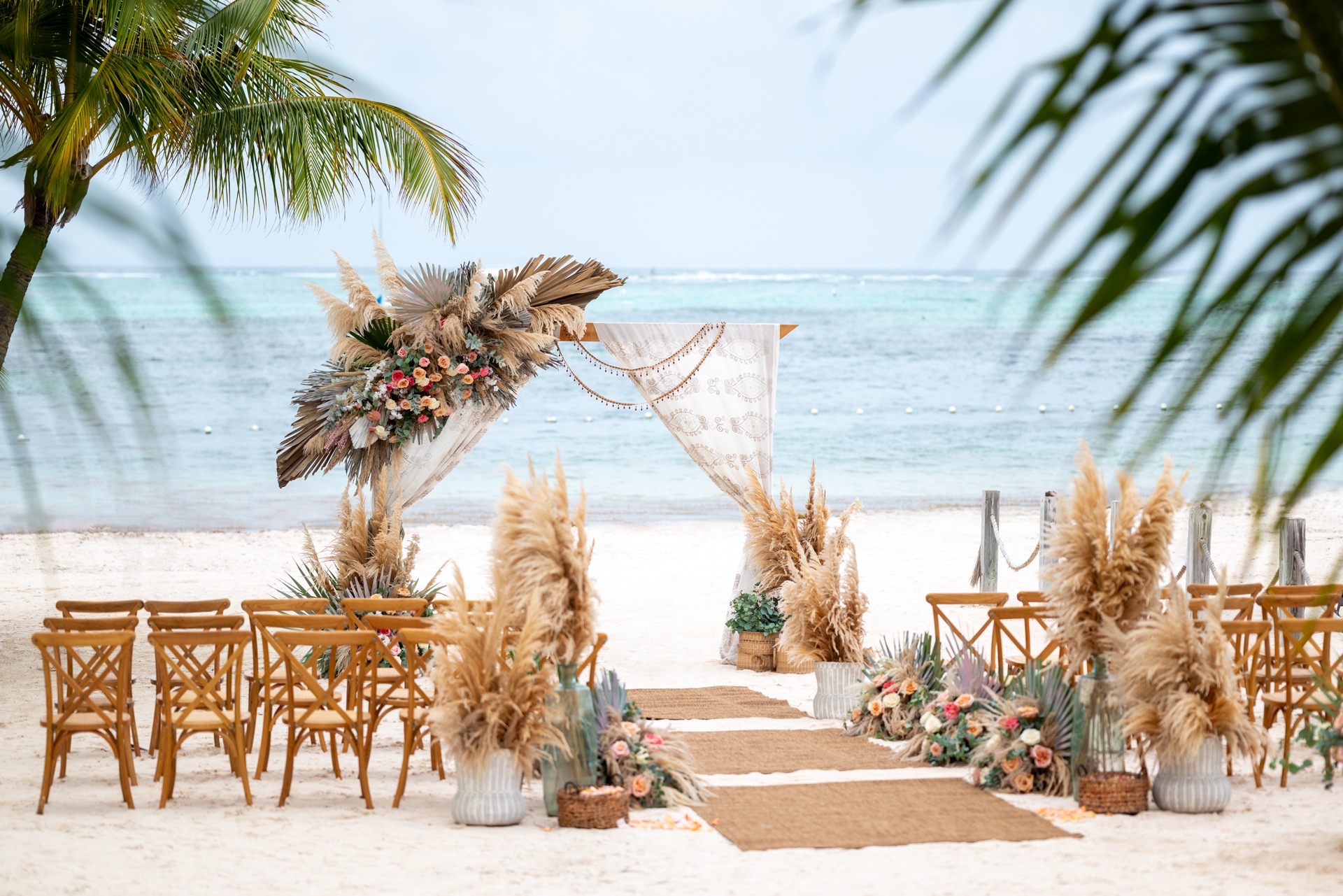 wedding beach lopesan costa bavaro resort