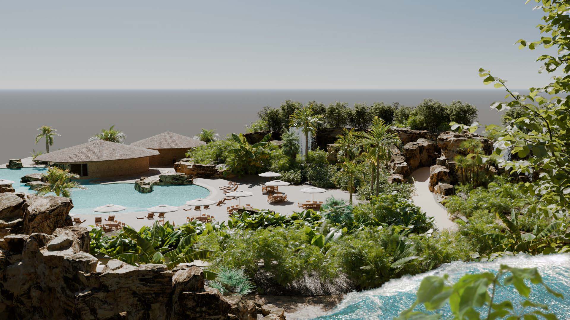 Main family pool Lopesan Caoba Lagoon