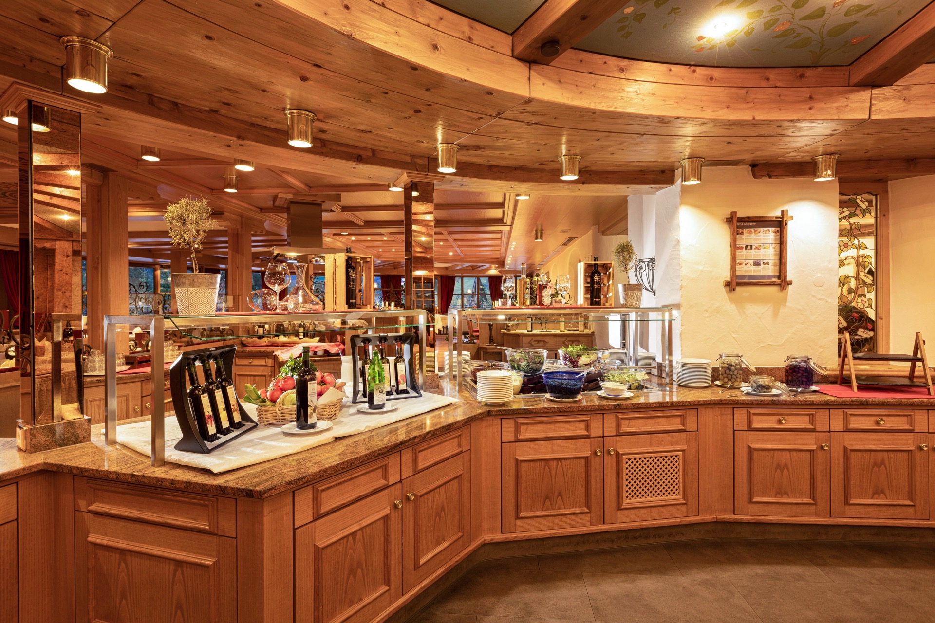 restaurante ifa alpenhof wildental hotel