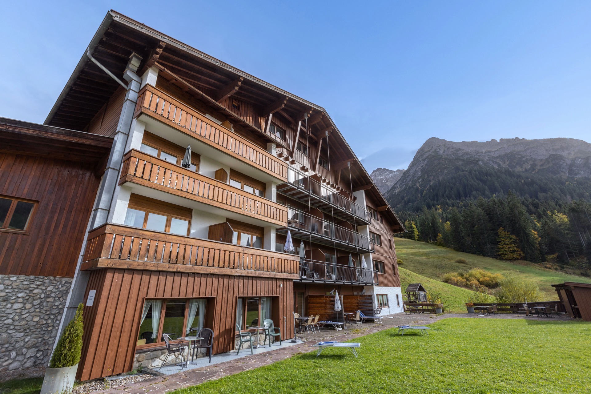 Dienstleistungen der IFA Breitach Apartments