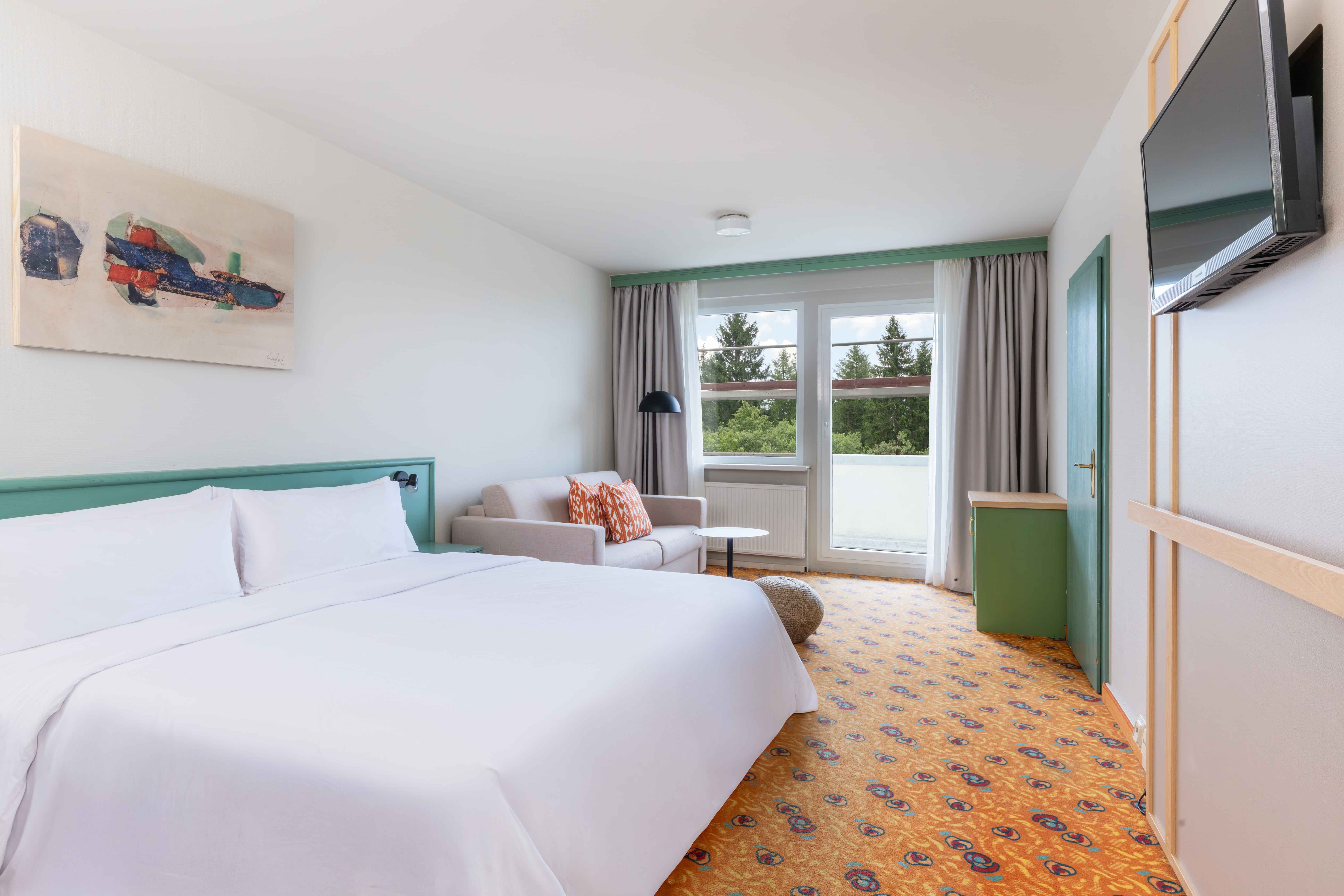 bed family room ifa schoneck hotel