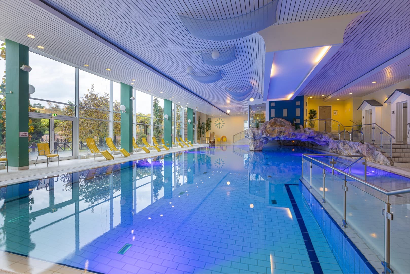 Schwimmbad IFA Graal-Müritz Hotel, Spa & Tagungen