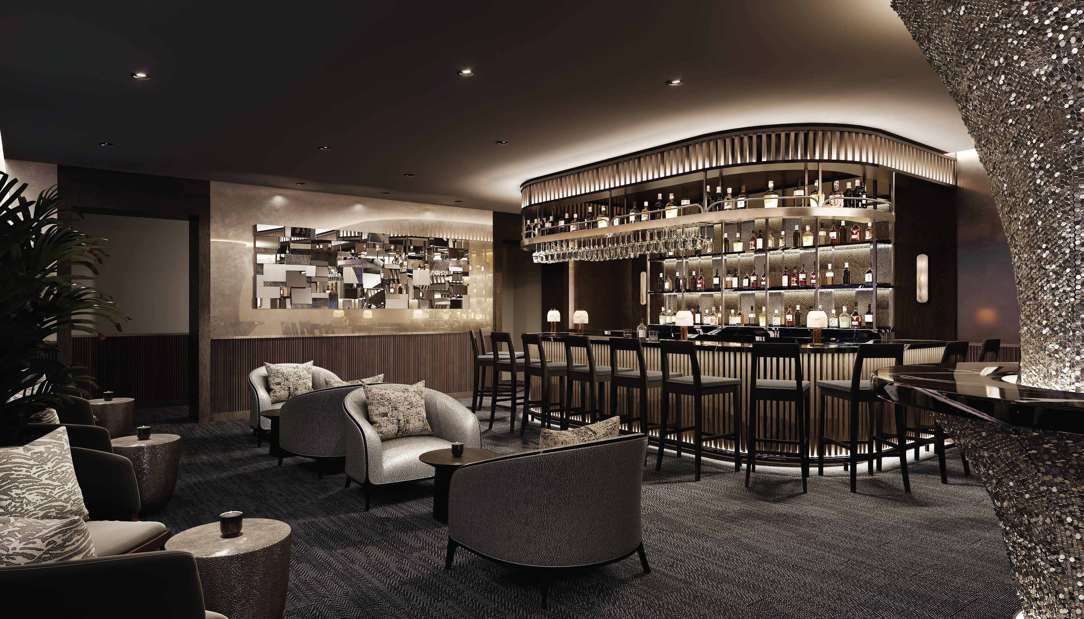 Lumina Bar Lopesan Caoba Lagoon
