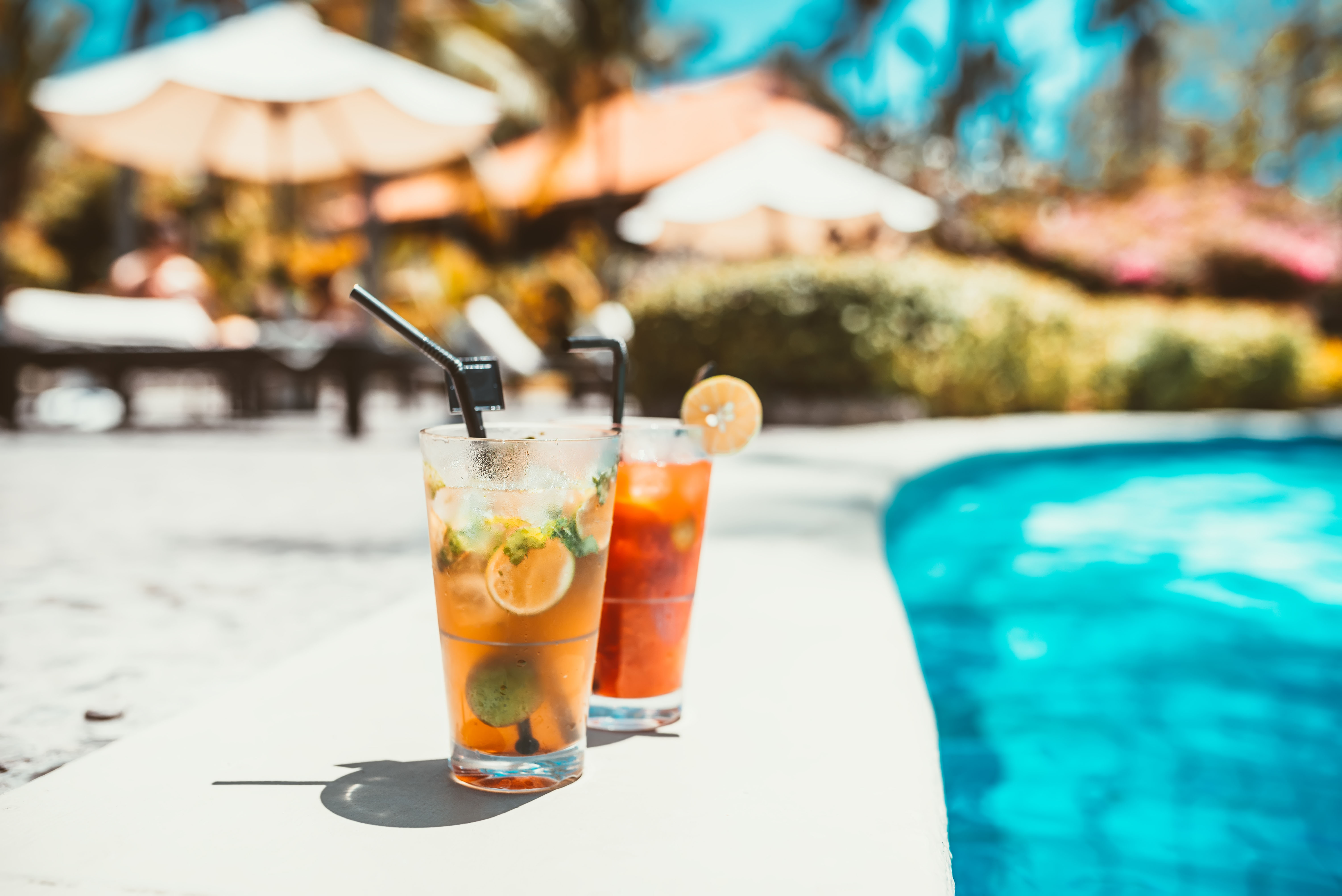 Arena Pool Bar Lopesan Caoba Lagoon by the pool