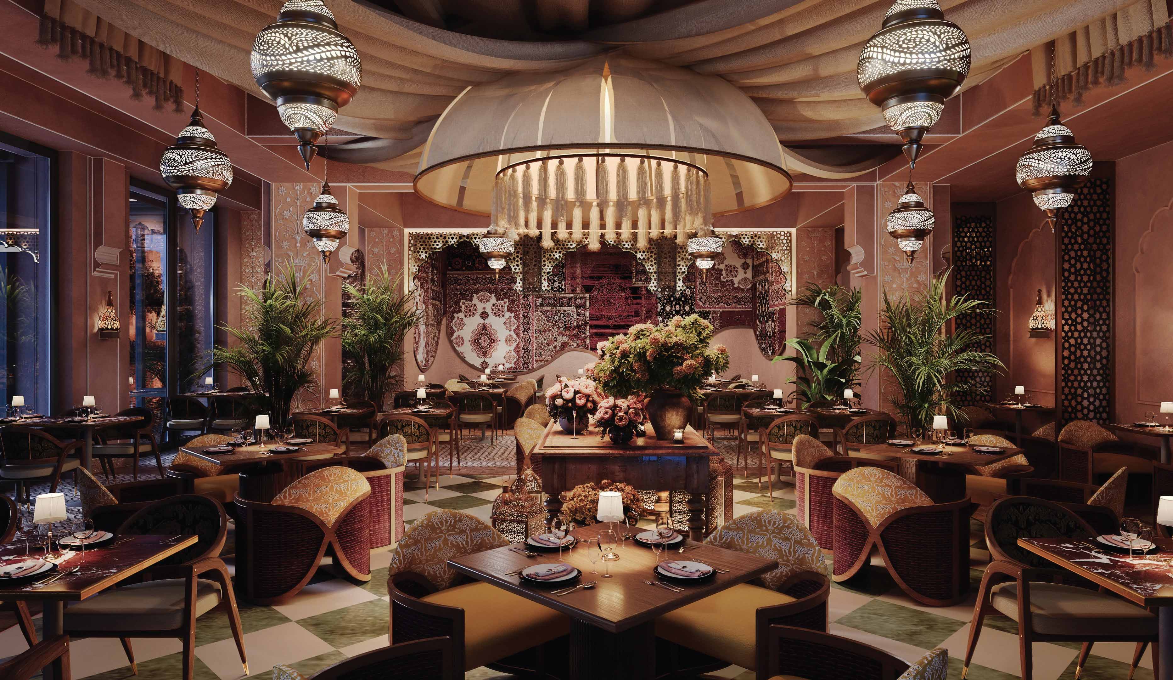 Indra restaurant Indian cuisine in Punta Cana