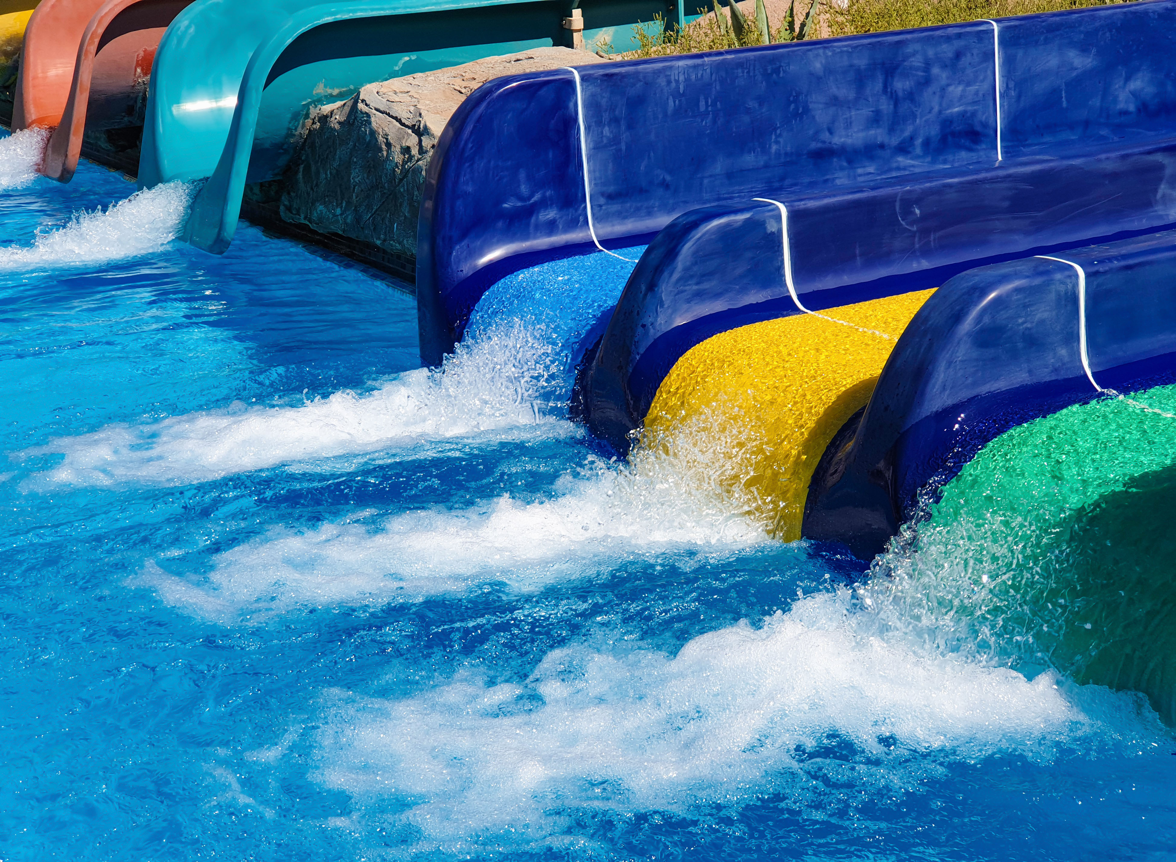 Aquatica Waterpark Pool Lopesan Caoba Lagoon