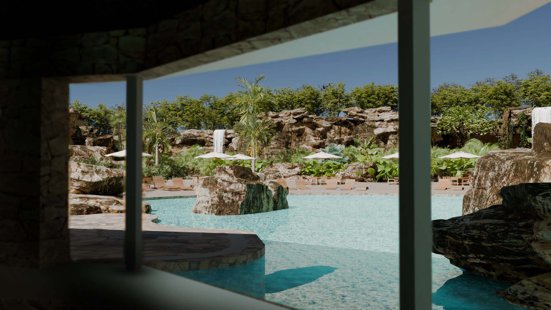Pools Lopesan Serenity Bay Resort, Spa & Casino