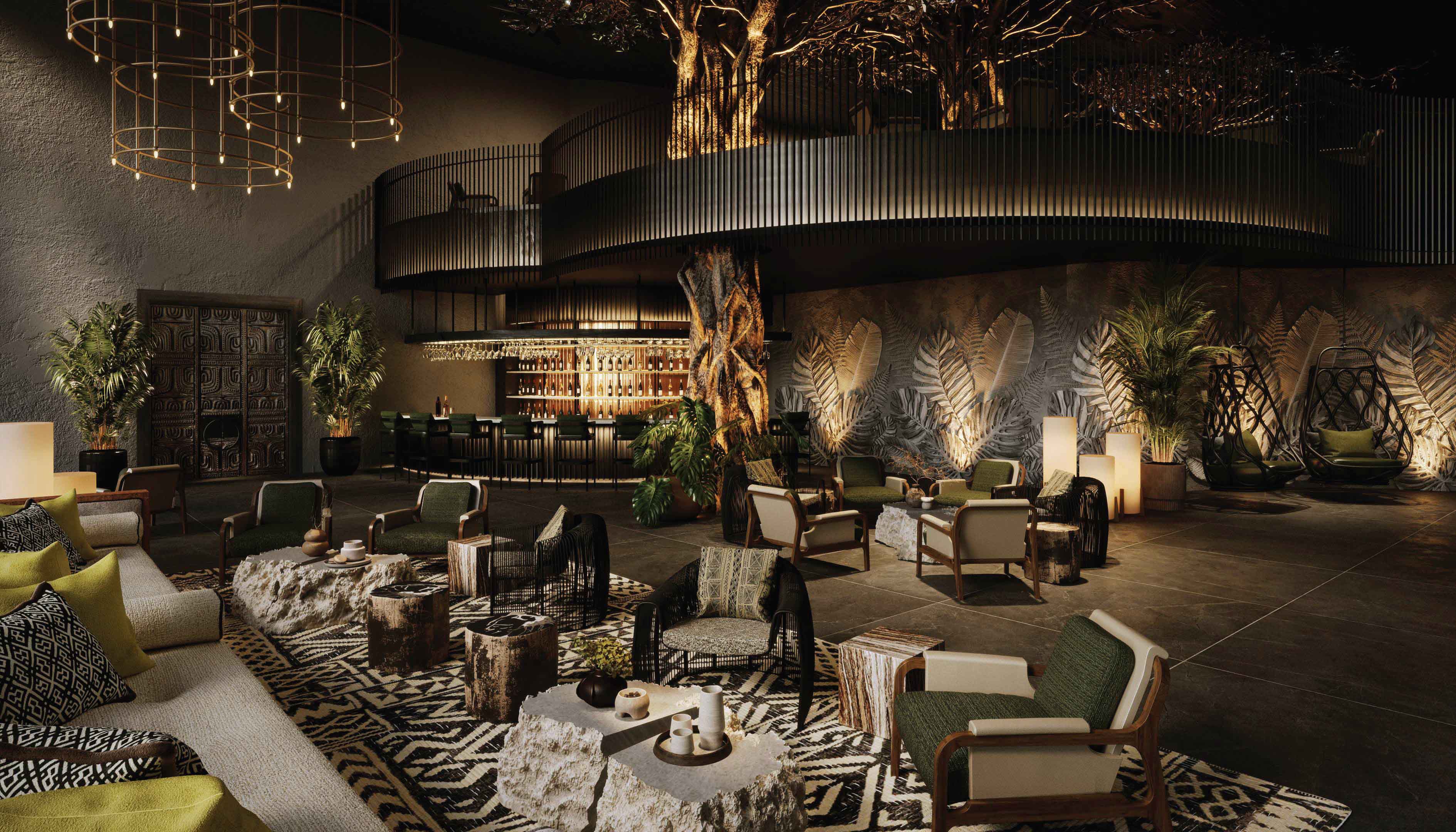 bar service Lopesan Serenity Bay Resort, Spa & Casino