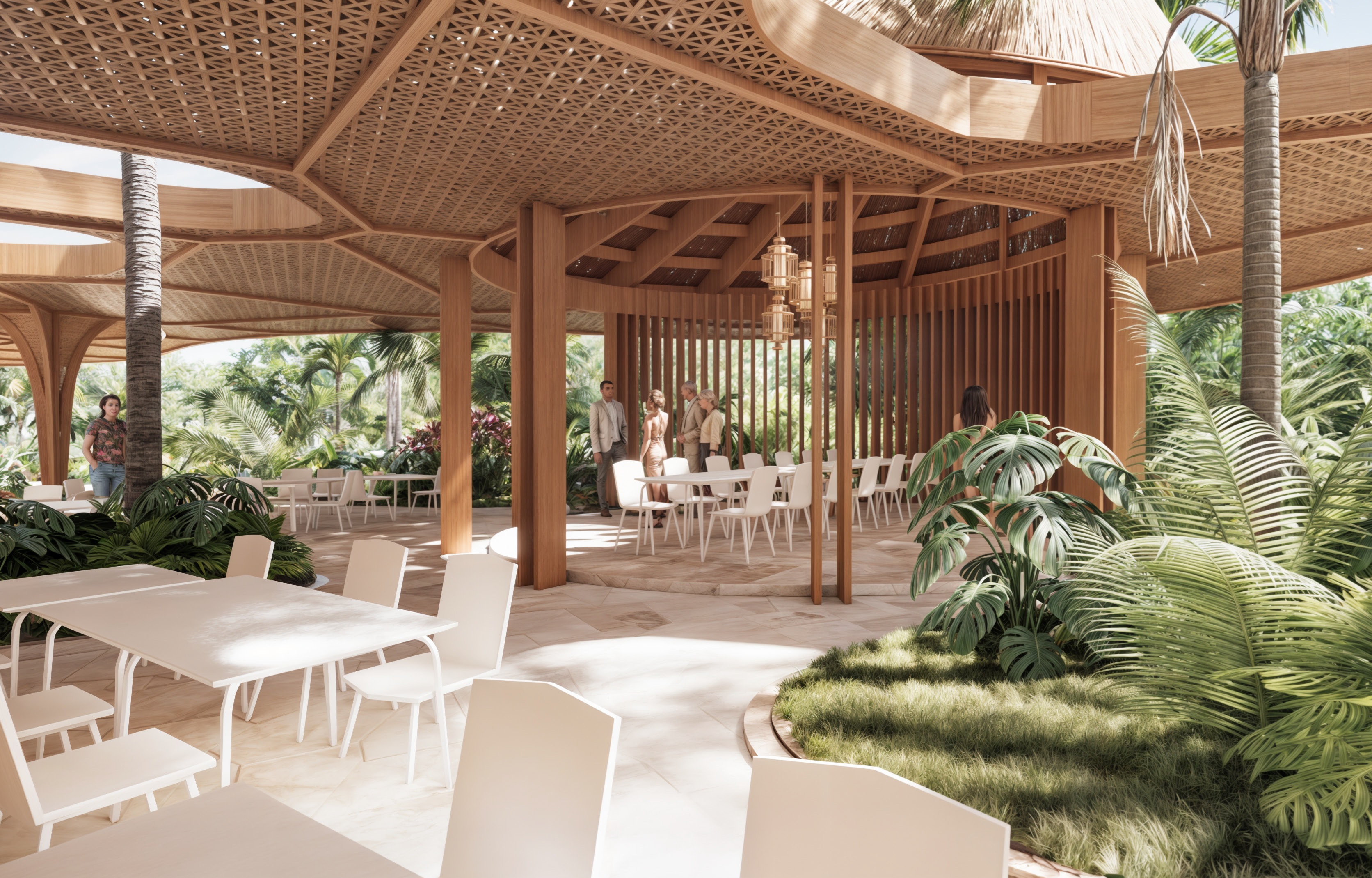 Club with pool Lopesan Serenity Bay Resort, Spa & Casino