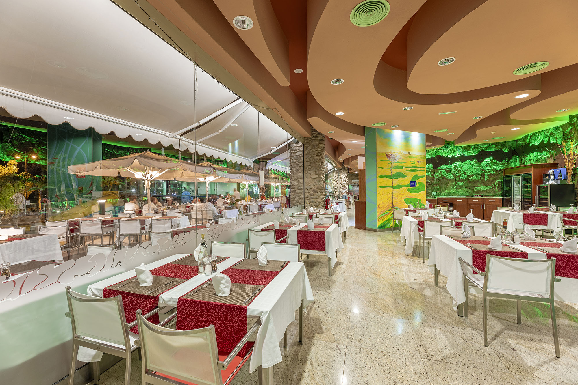 Gastronomisches Angebot Anfi Emerald Club