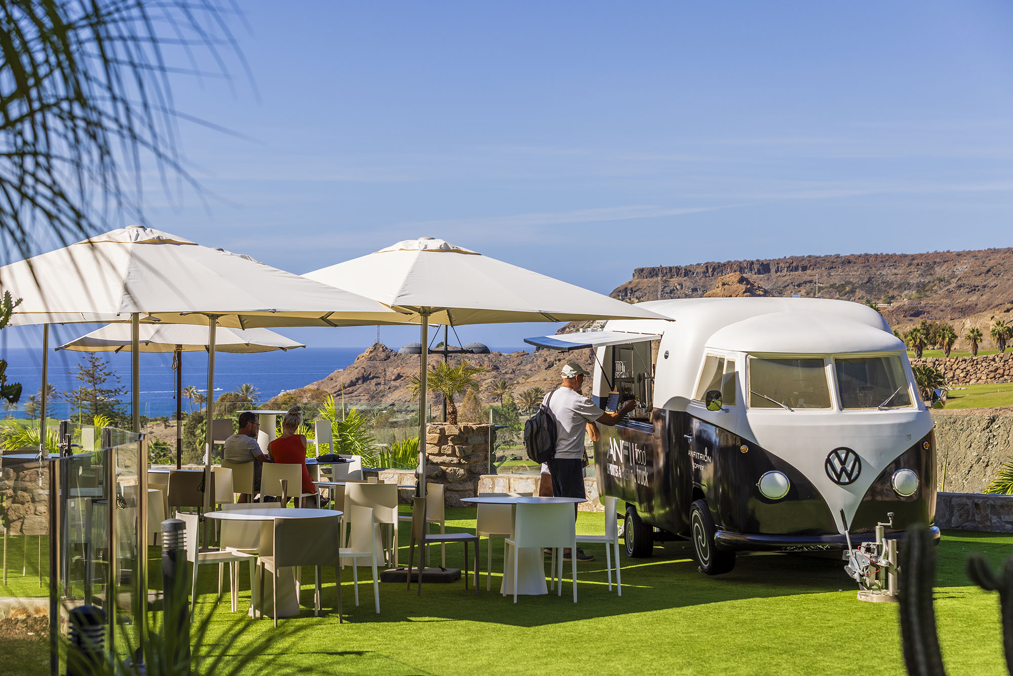 Foodtruck Anfi Emerald Club