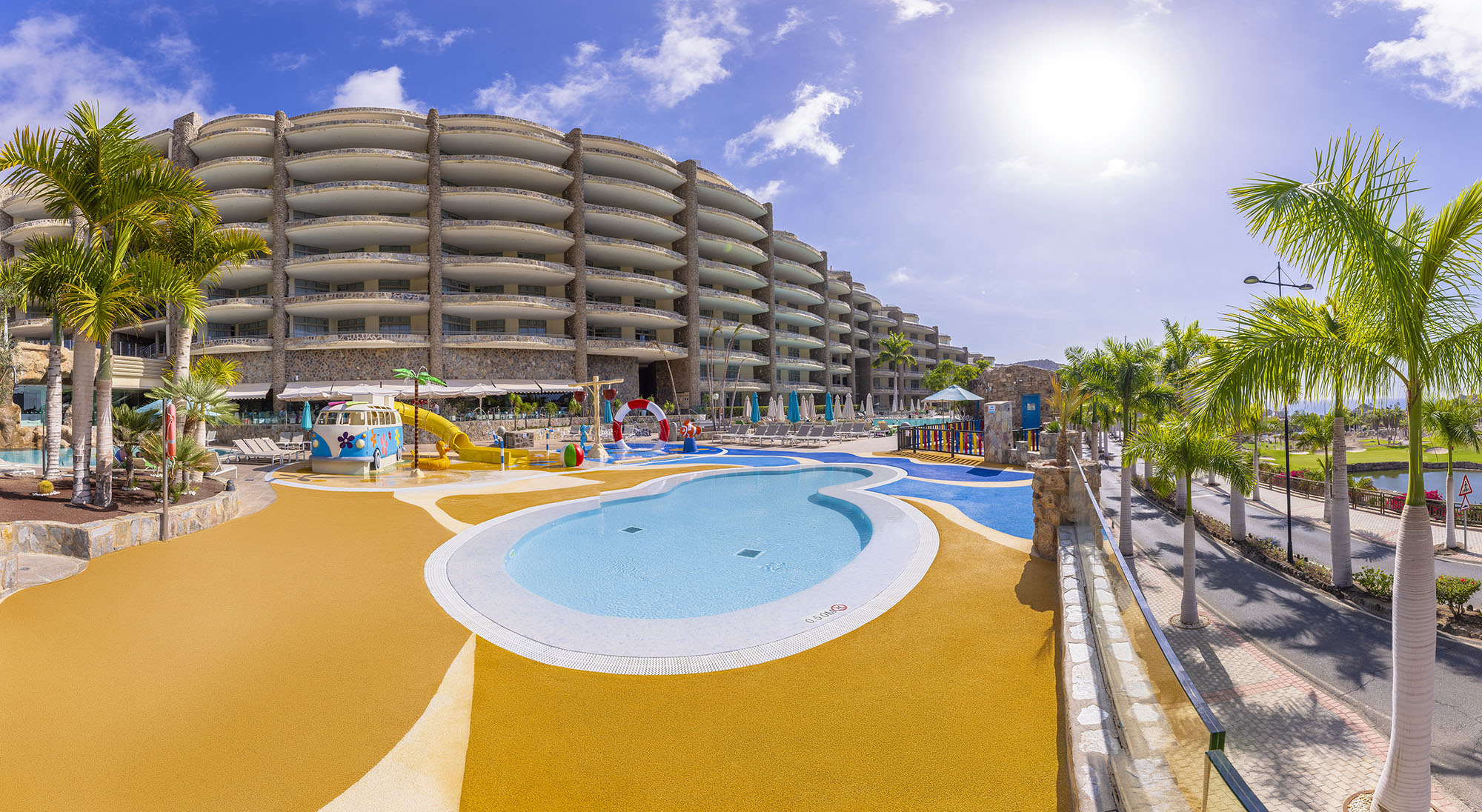 Kinderbecken Hotel