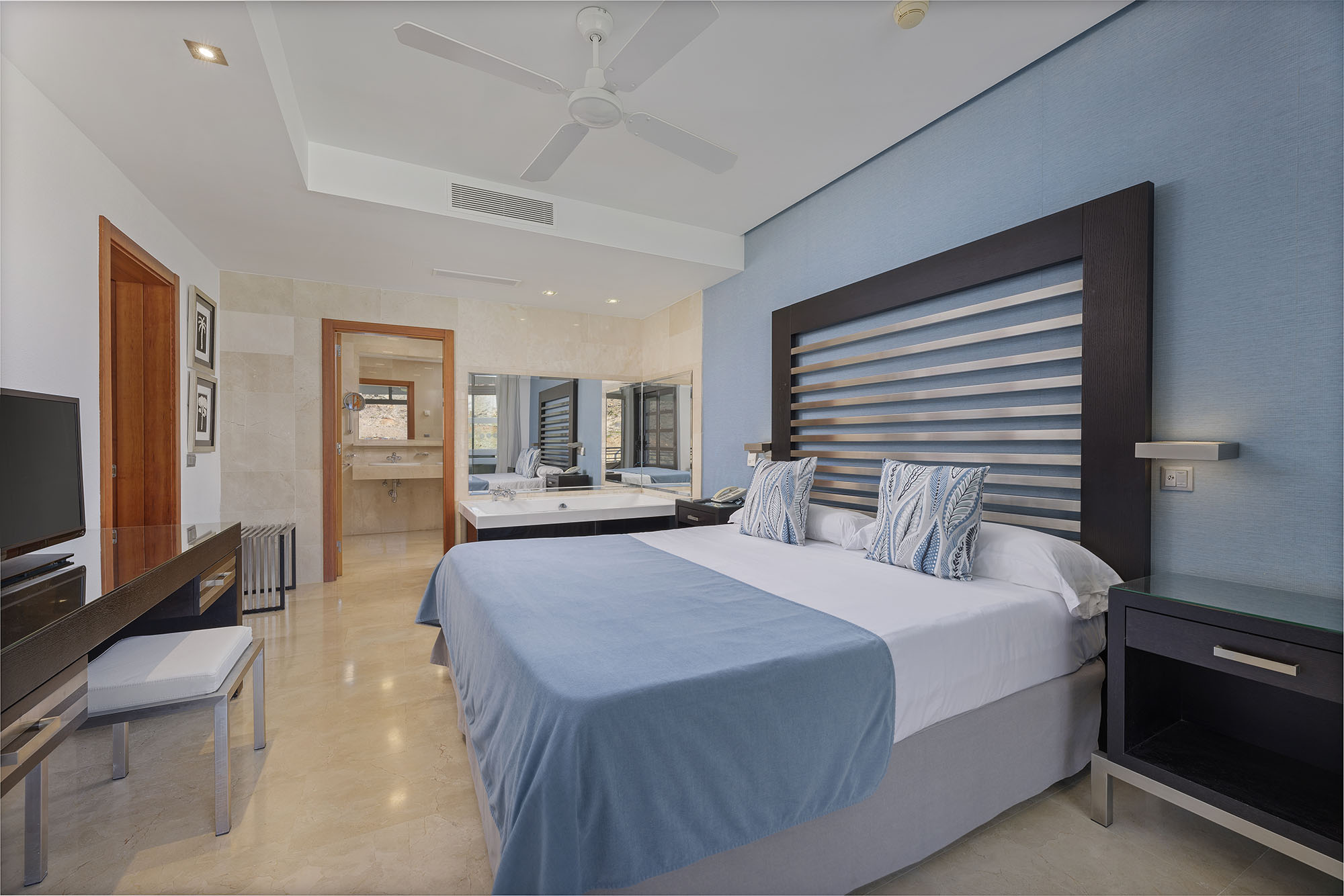 Unterkunft Suite mit 1 Schlafzimmer Anfi Emerald Club