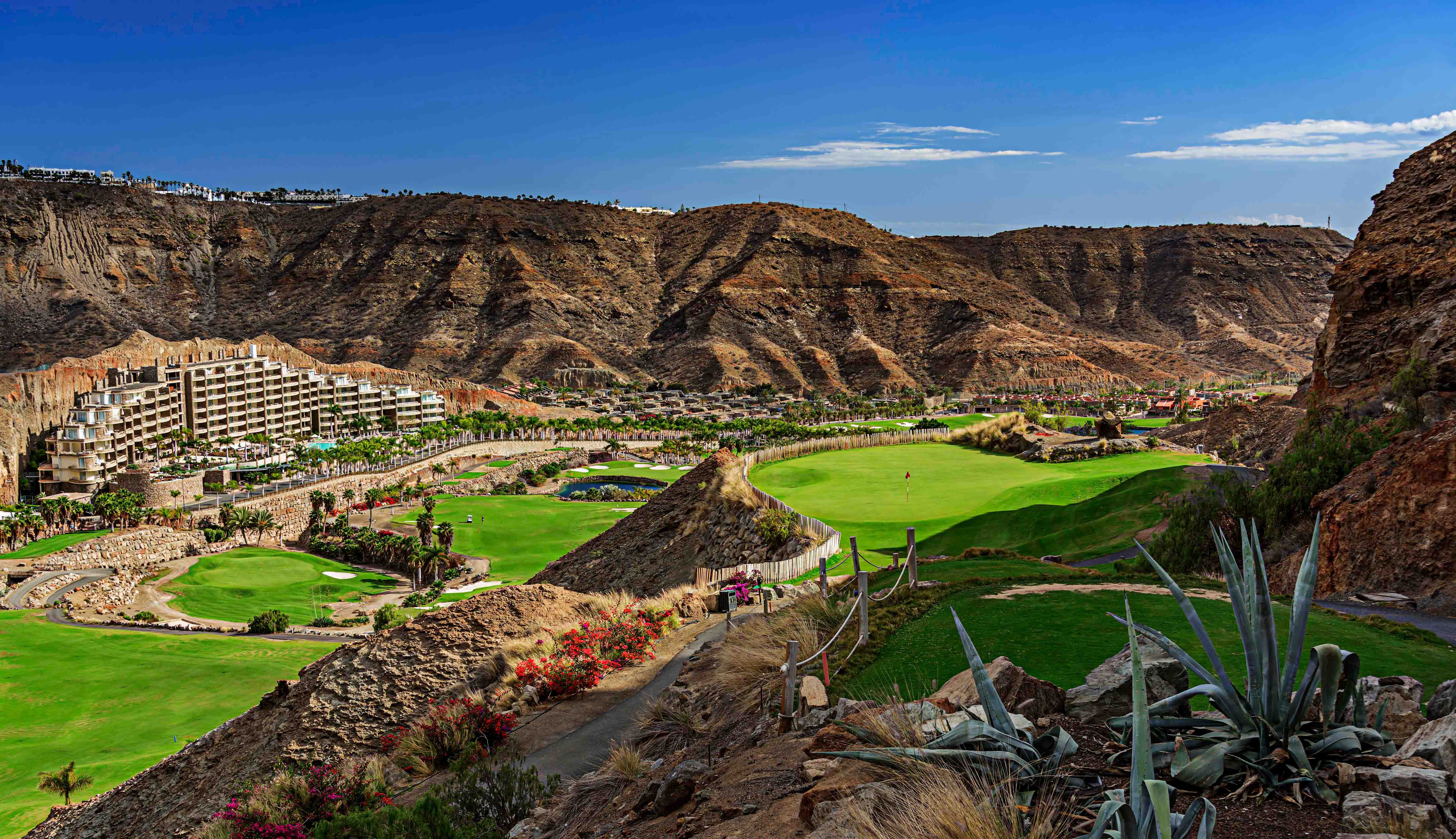 golfplaetze hotel tauro gran canaria