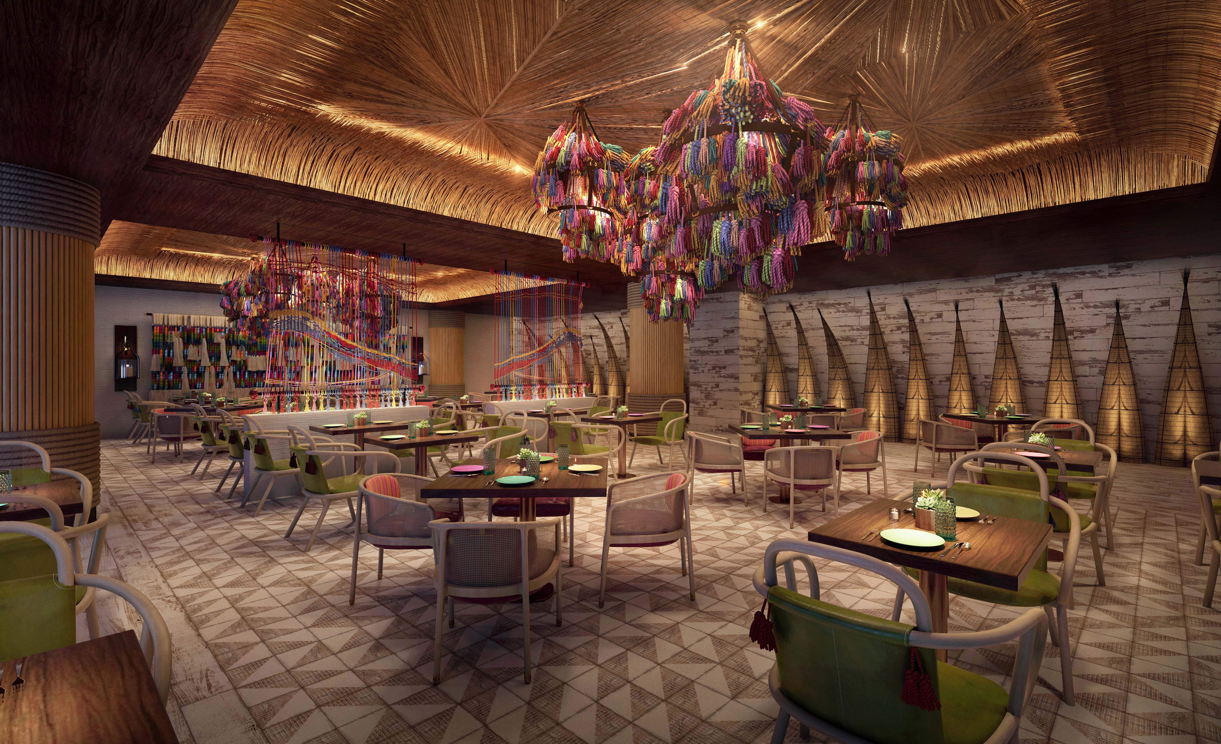 Restaurant Lima Nikkei-peruanische Küche im Lopesan Splash Cove