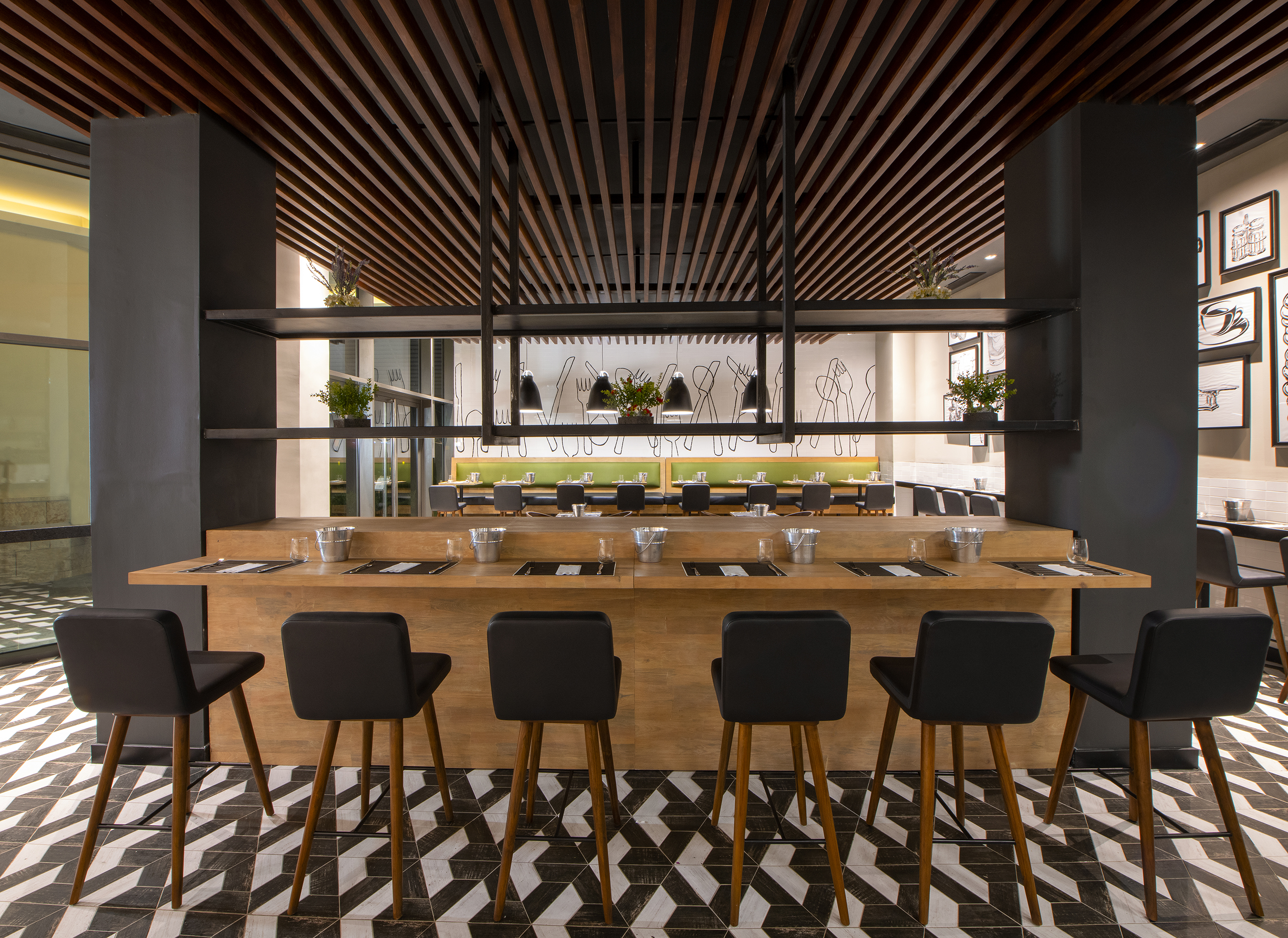 restaurant yolo Lopesan Caoba Lagoon