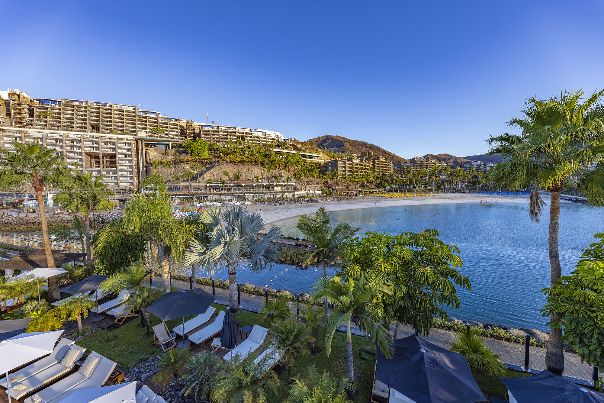 Apartments in erster Strandlinie Gran Canaria
