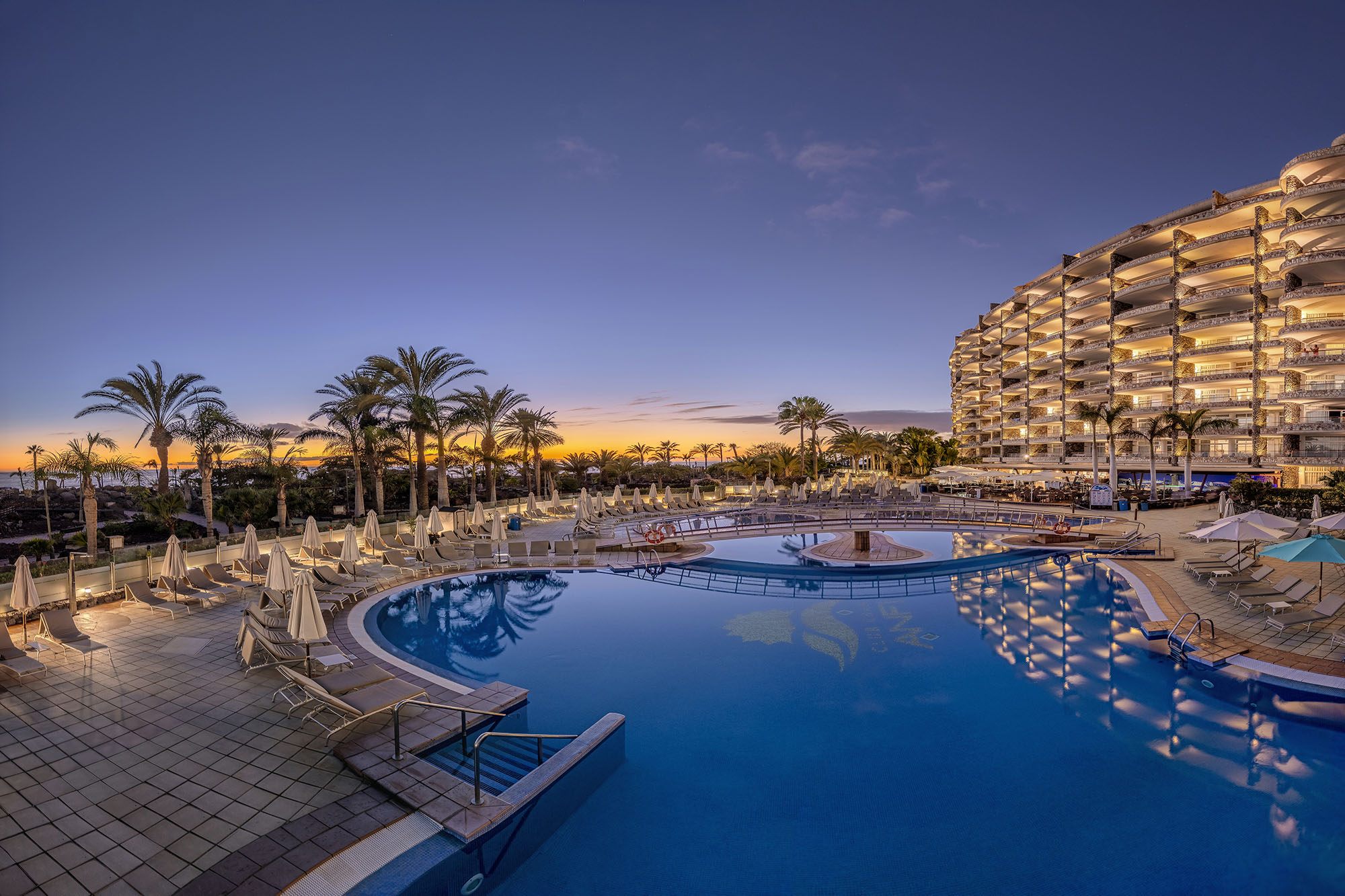 pool und strand hotel gran canaria