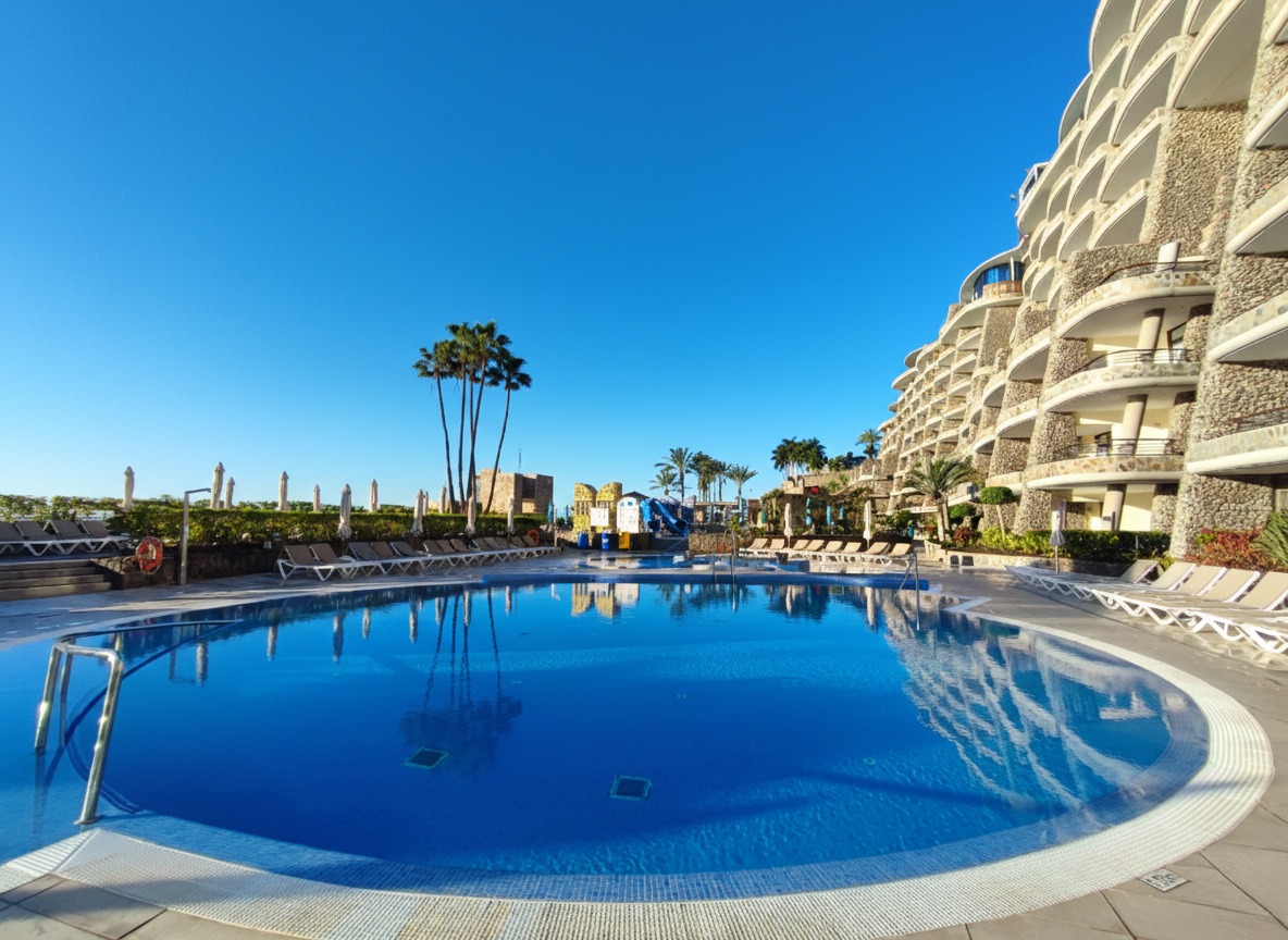 Kanaren Pool Anfi del Mar Resorts
