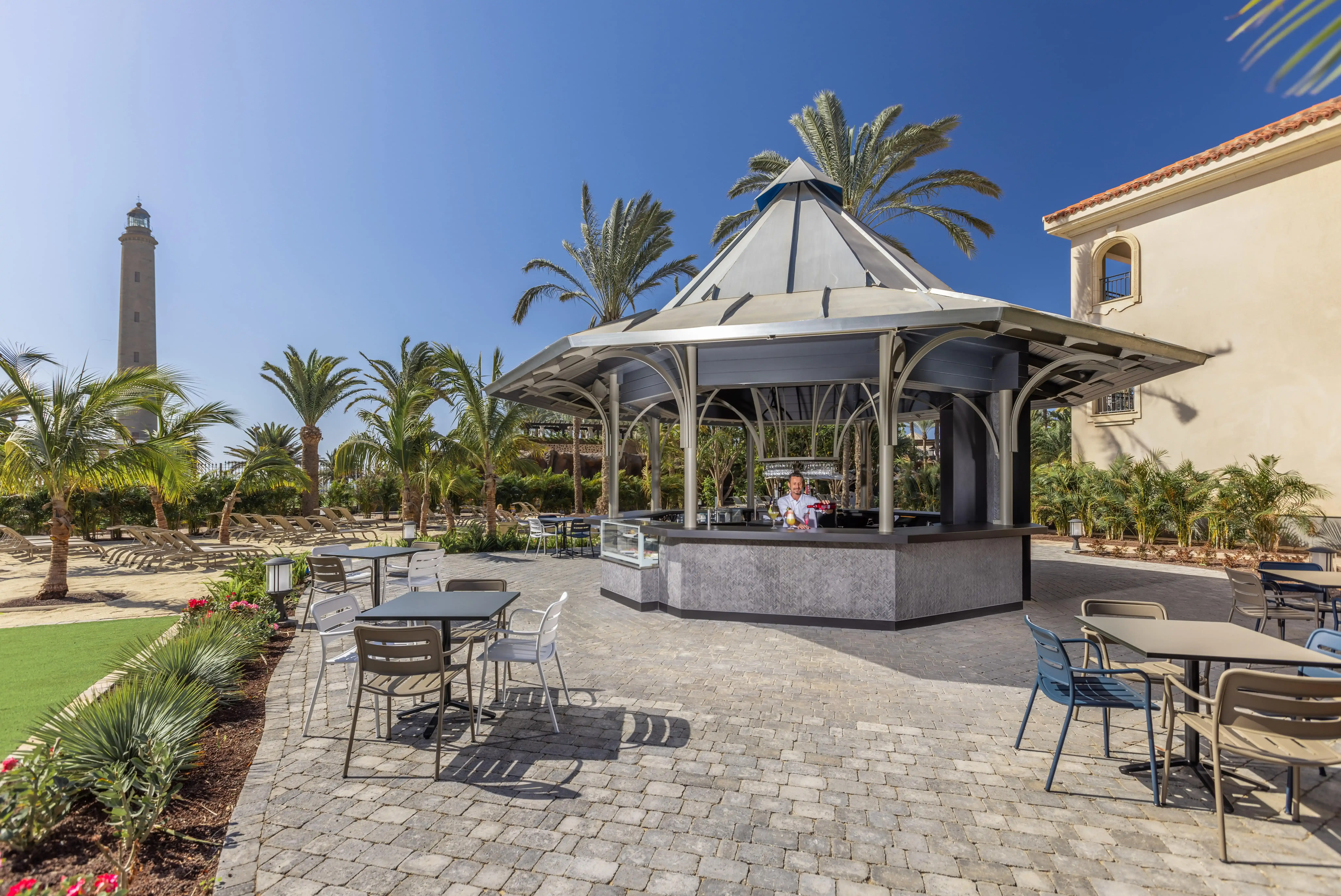 Bar piscina