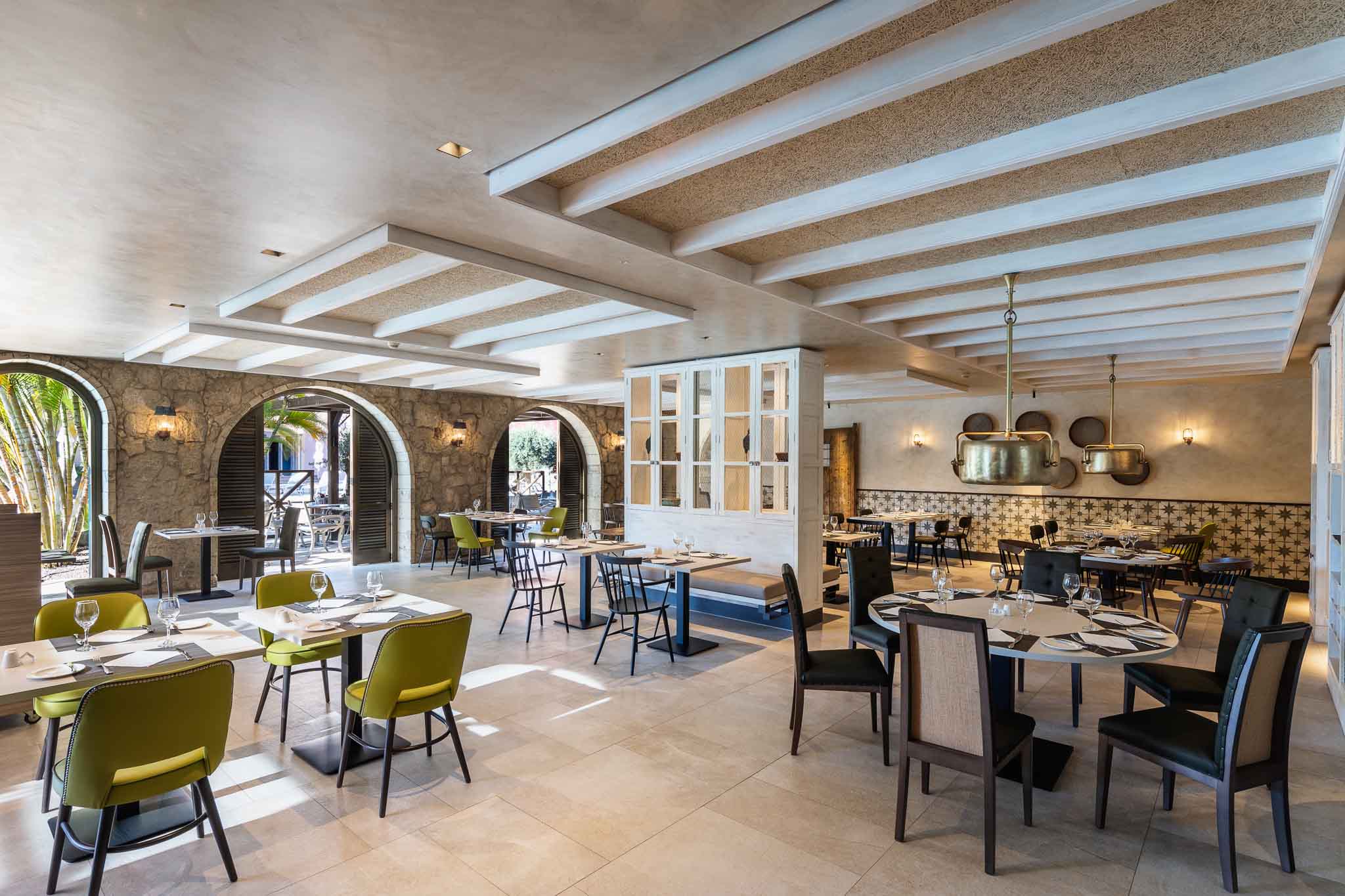 restaurant villa del conde