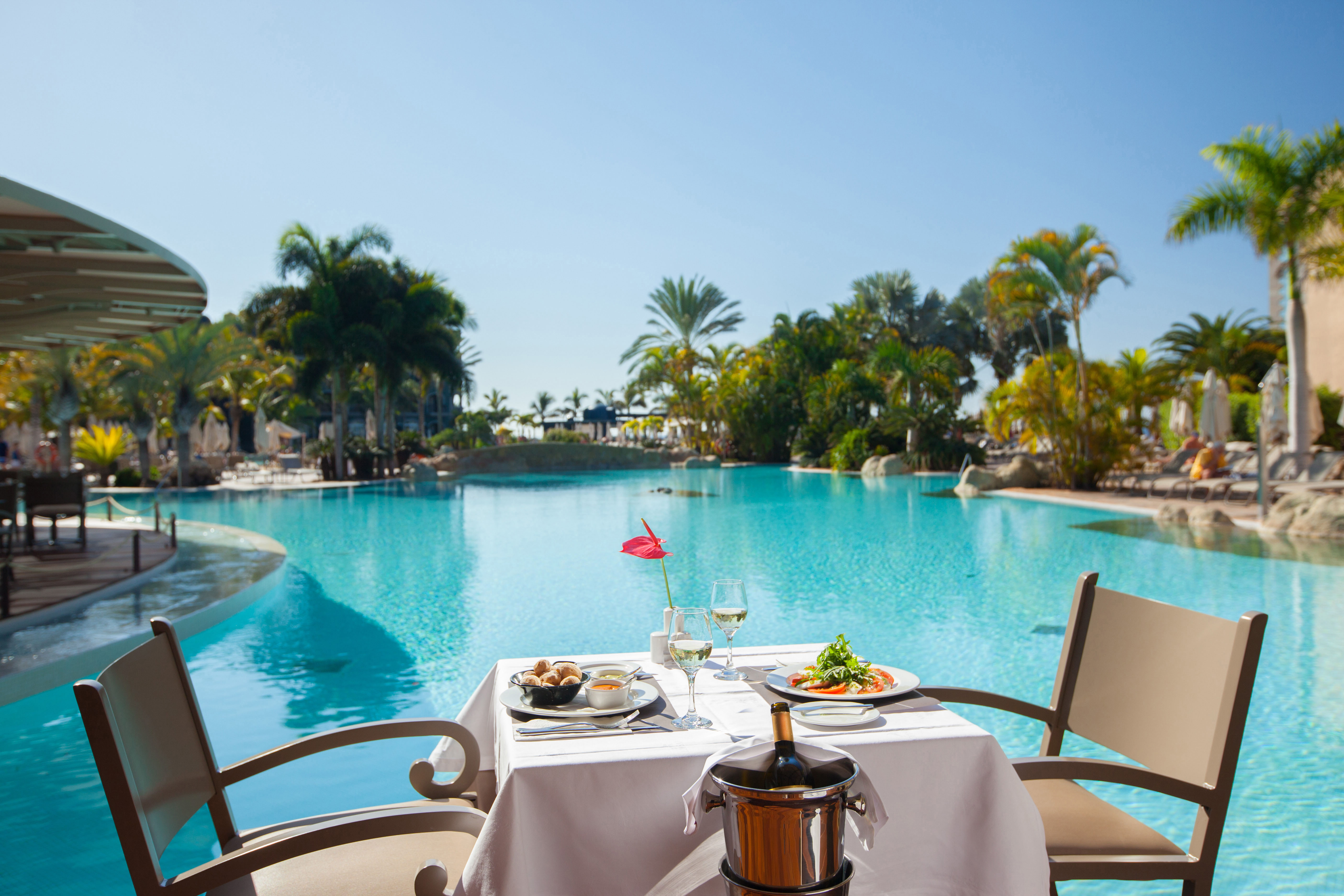 fotos gastronomia hotel lopesan villa del conde