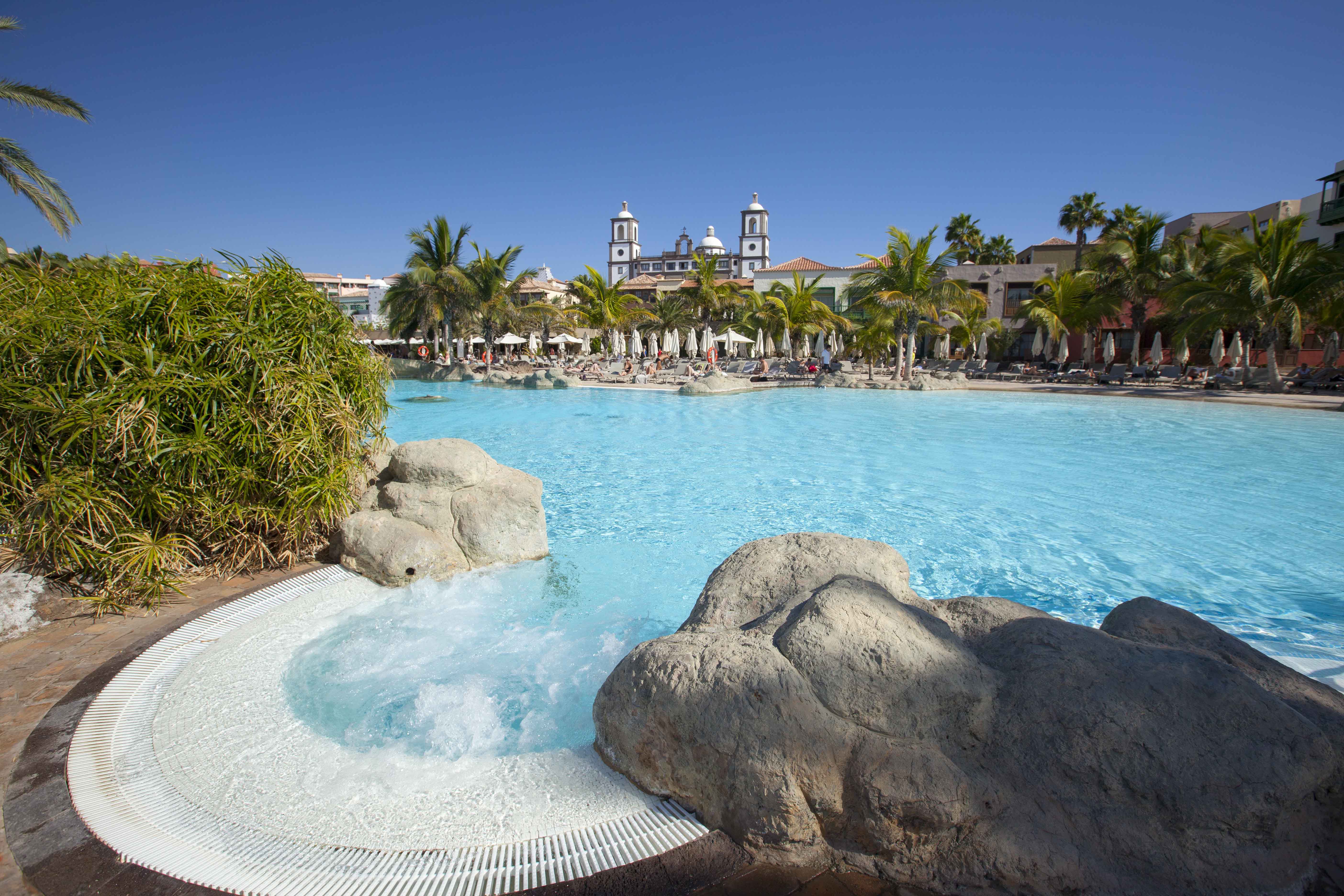 sand schwimmbad lopesan villa del conde resort & thalasso