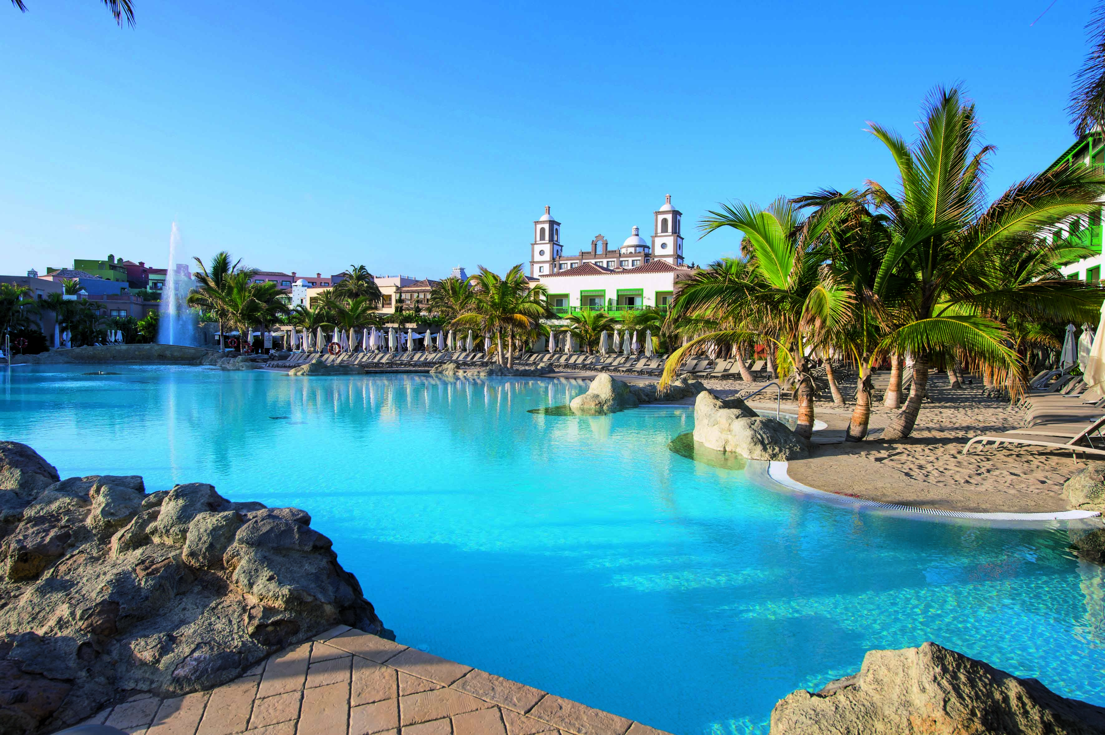 sand pool lopesan villa del conde resort & thalasso sand pool