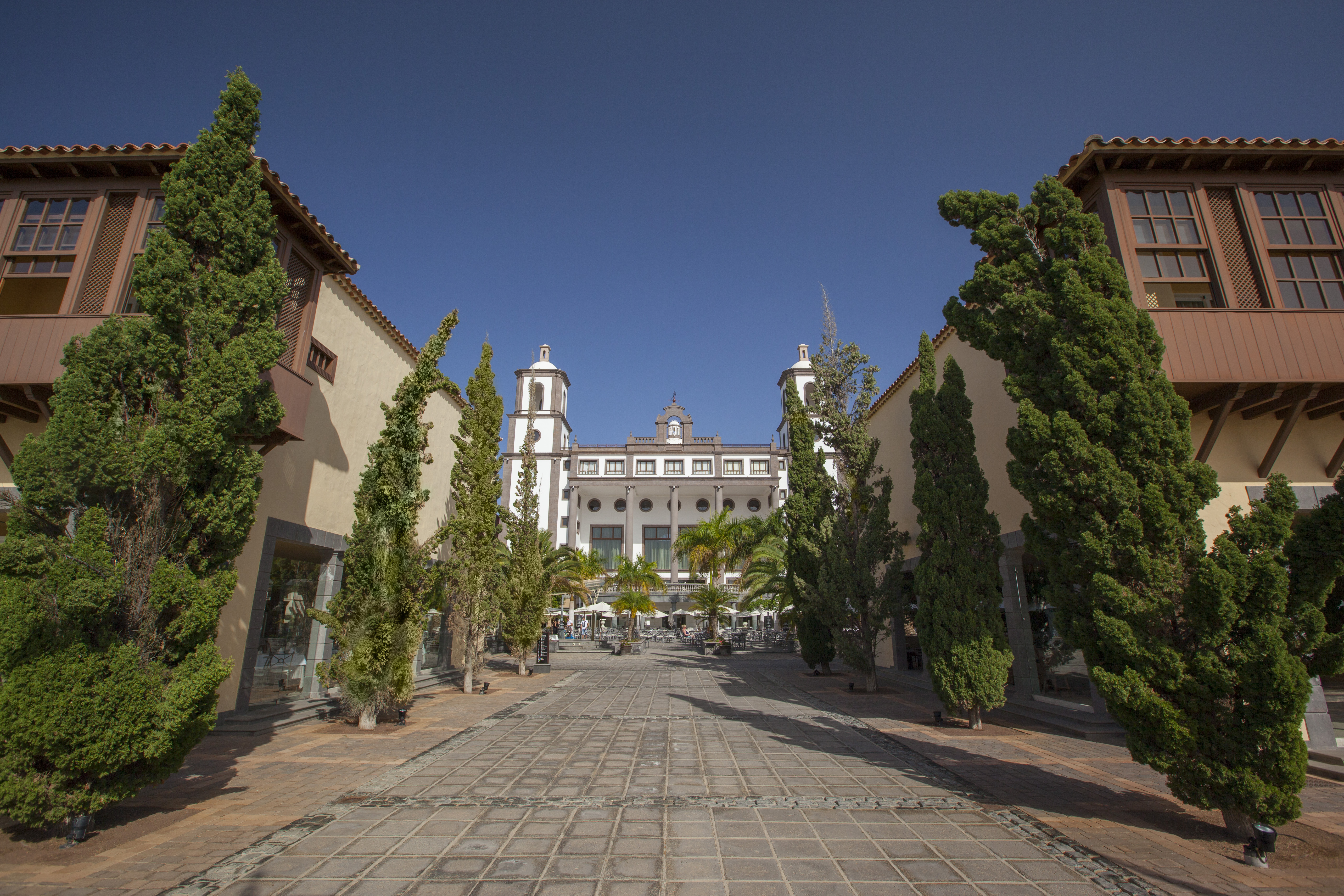 fotos fachada hotel lopesan villa del conde