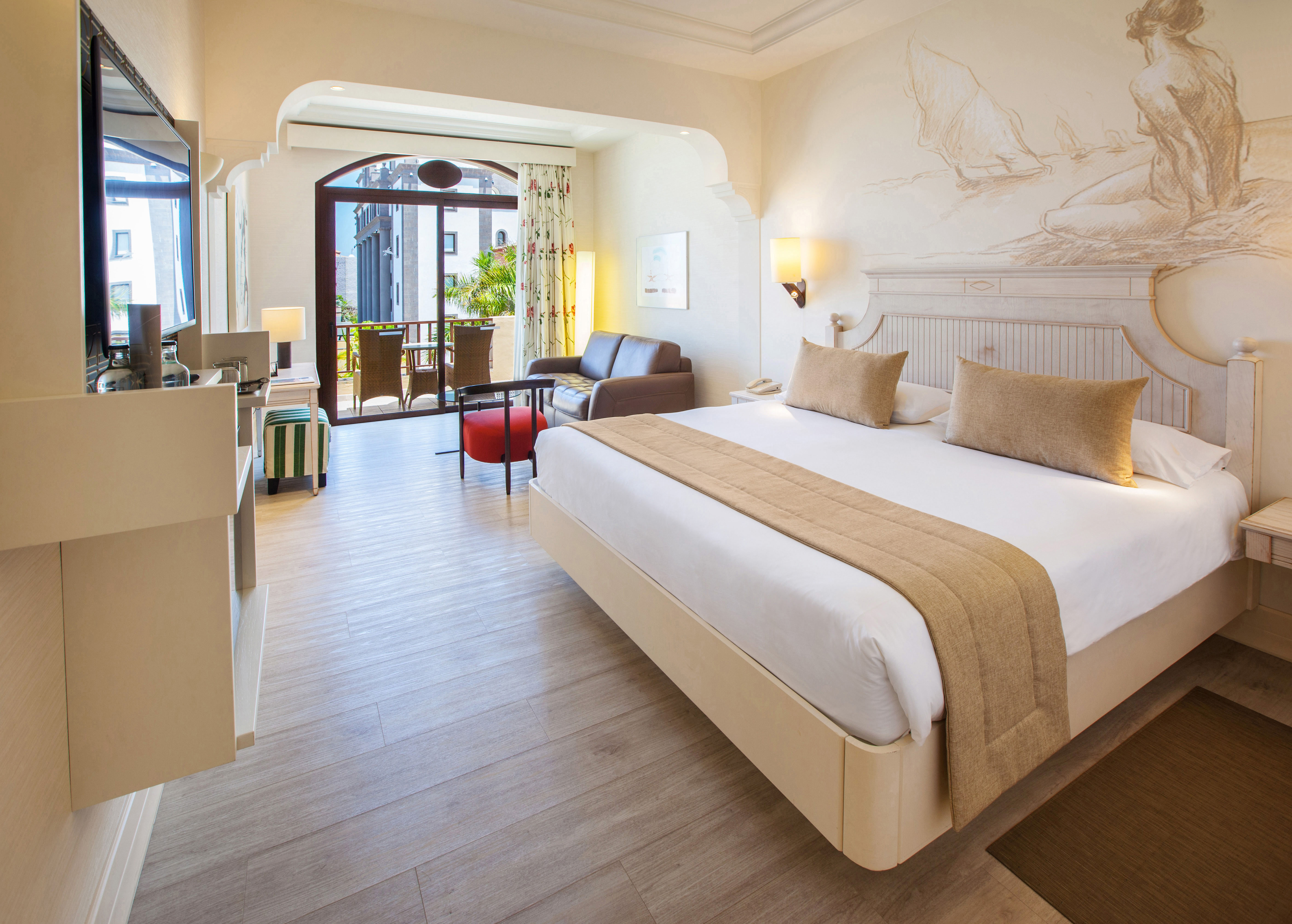 fotos habitaciones hotel lopesan villa del conde