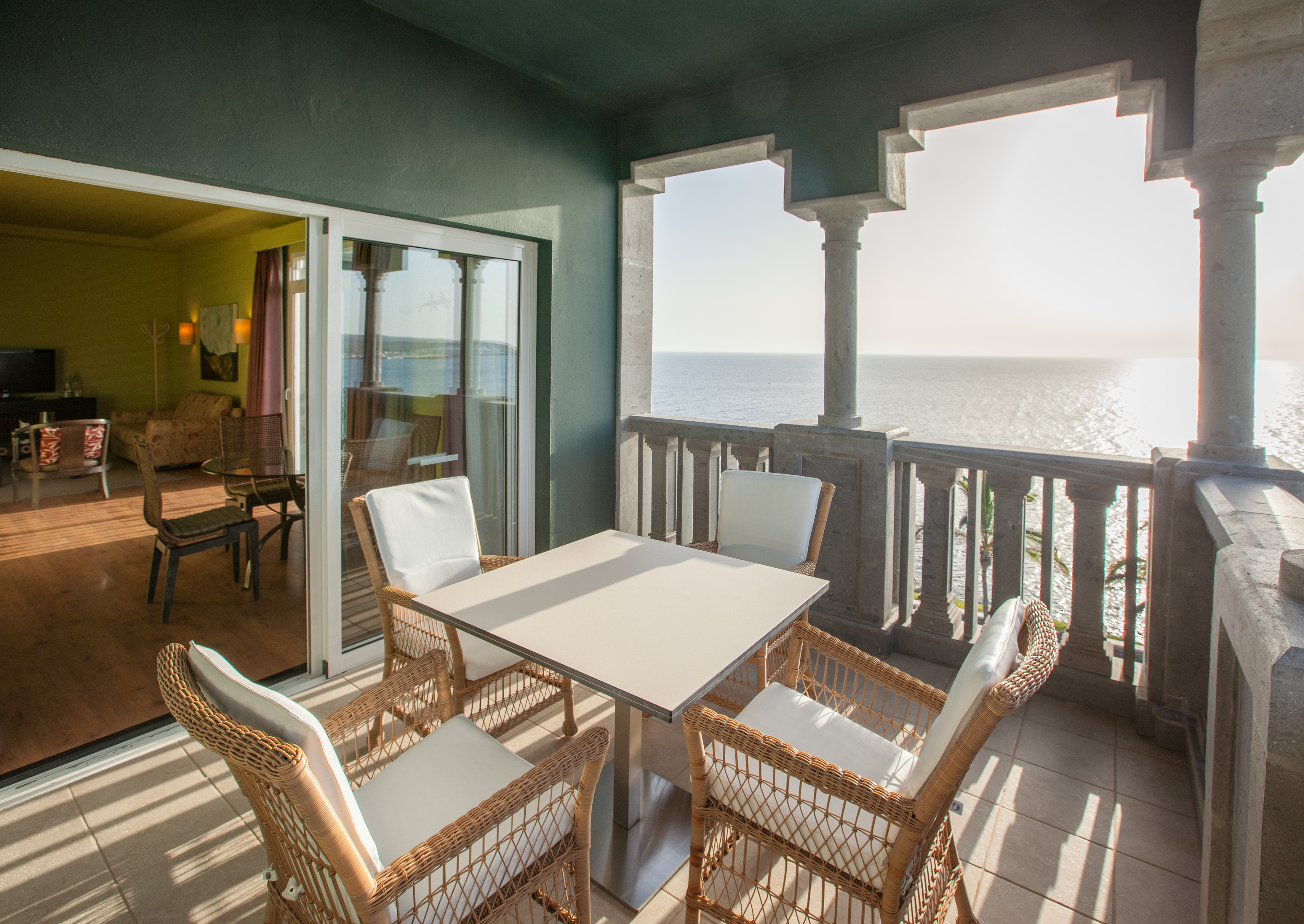 imágenes y fotos vistas habitaciones hotel lopesan villa del conde