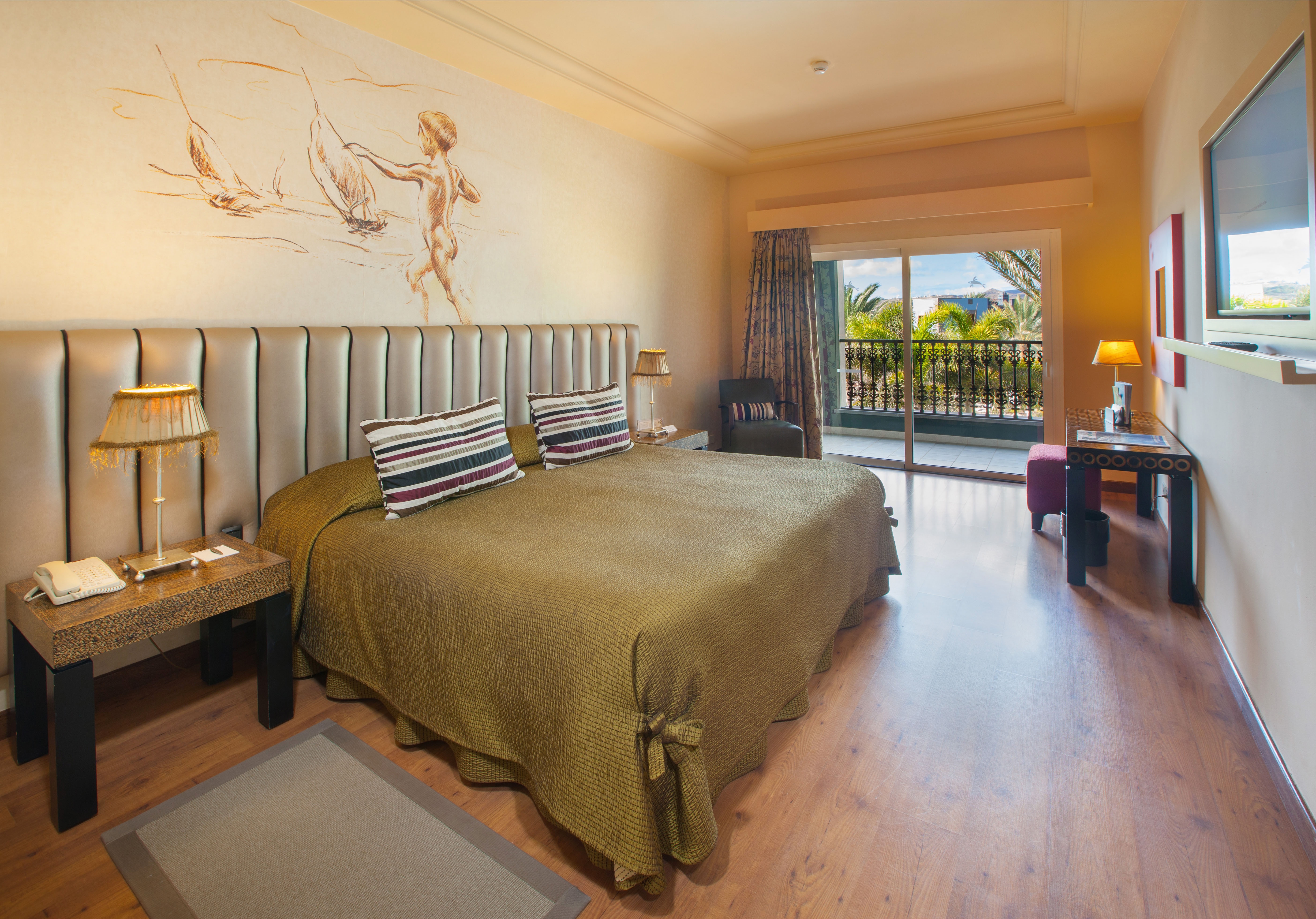 imágenes y fotos habitaciones hotel lopesan villa del conde