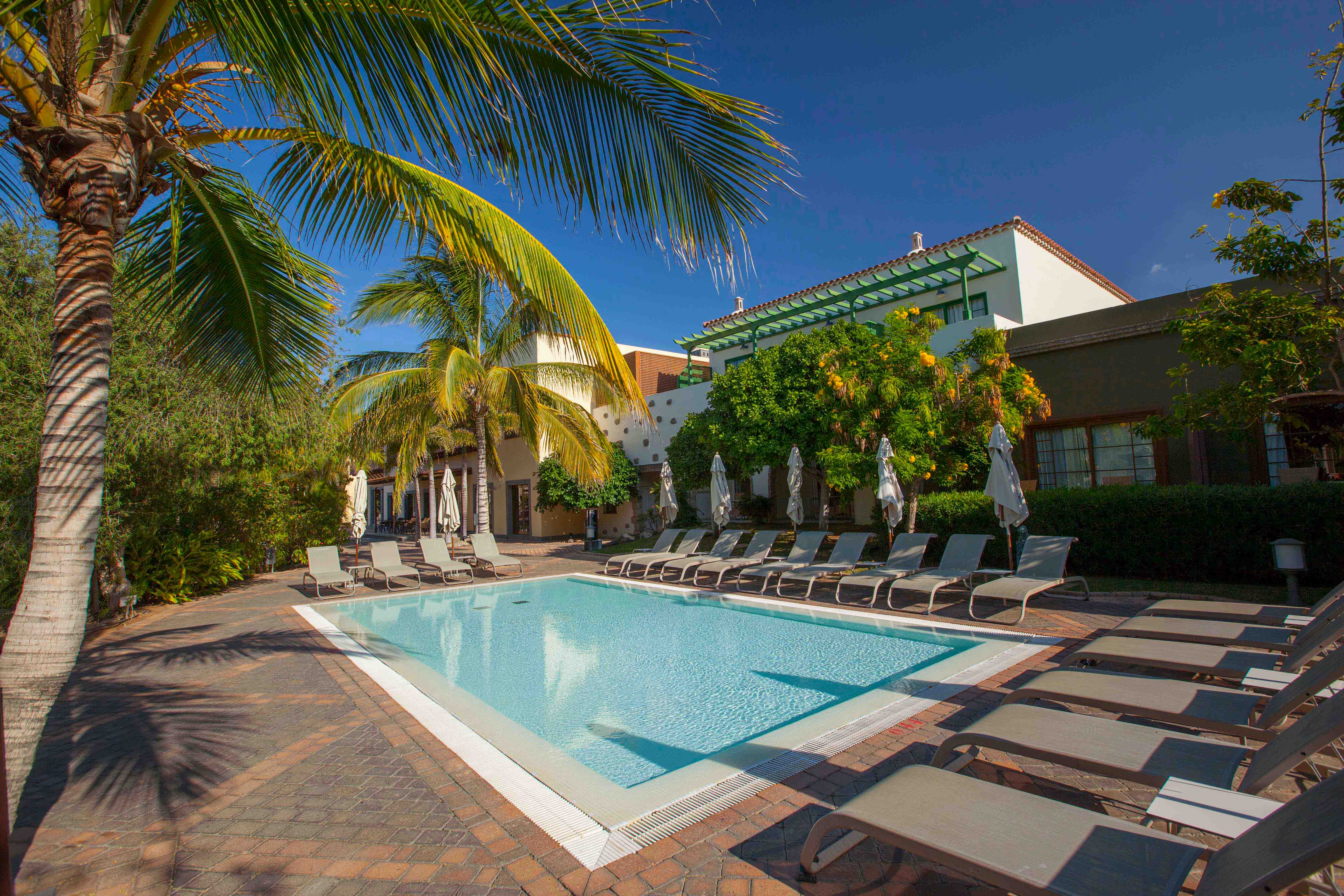 kinderschwimmbecken lopesan villa del conde resort & thalasso