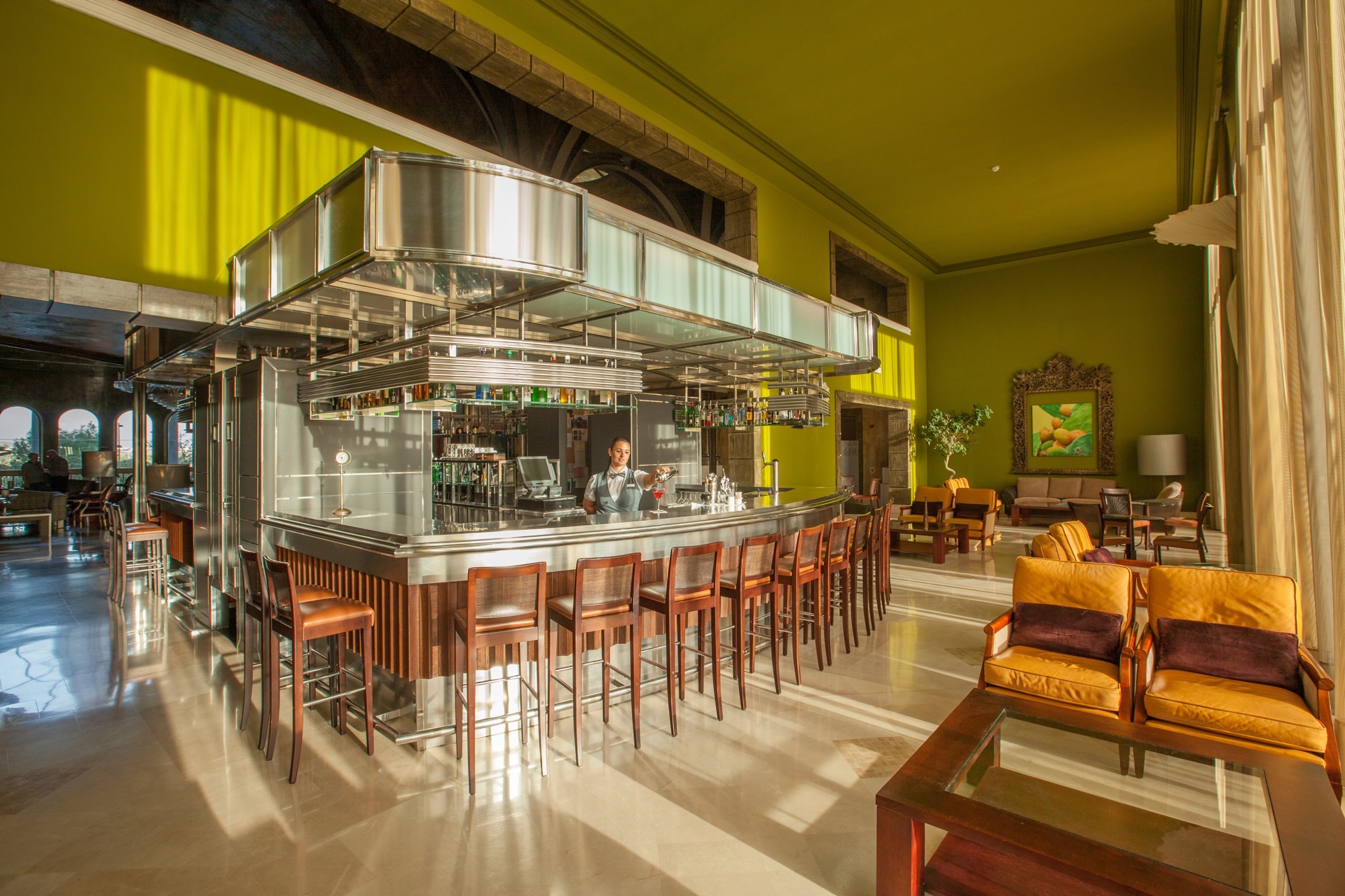 barra akoran bar lopesan villa del conde resort & thalasso