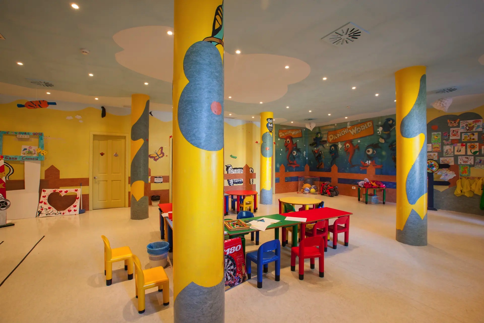 bilder und fotos hotel lopesan villa del conde kinderbereich