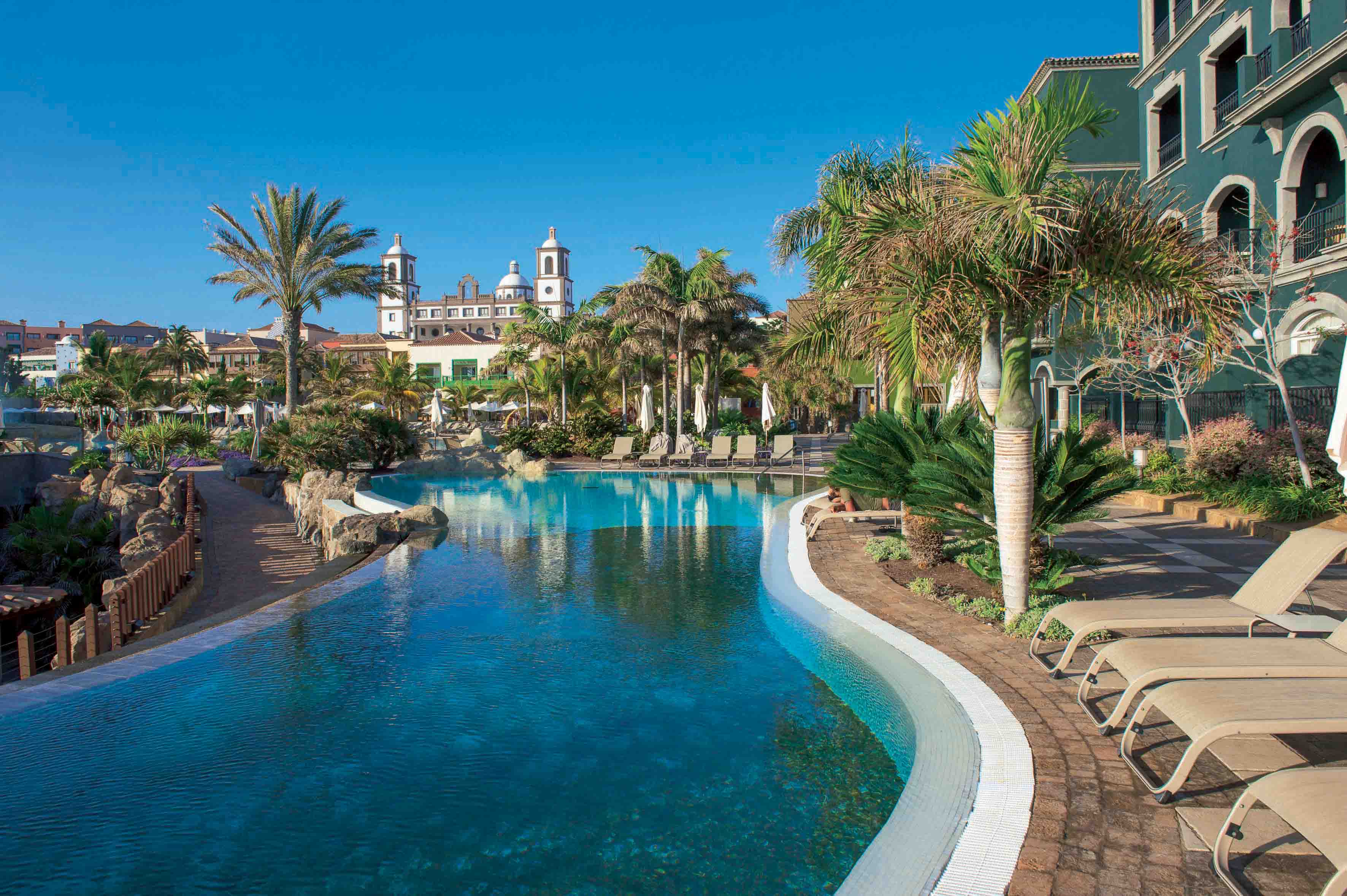 schwimmbad kreuzfahrt lopesan villa del conde resort & thalasso