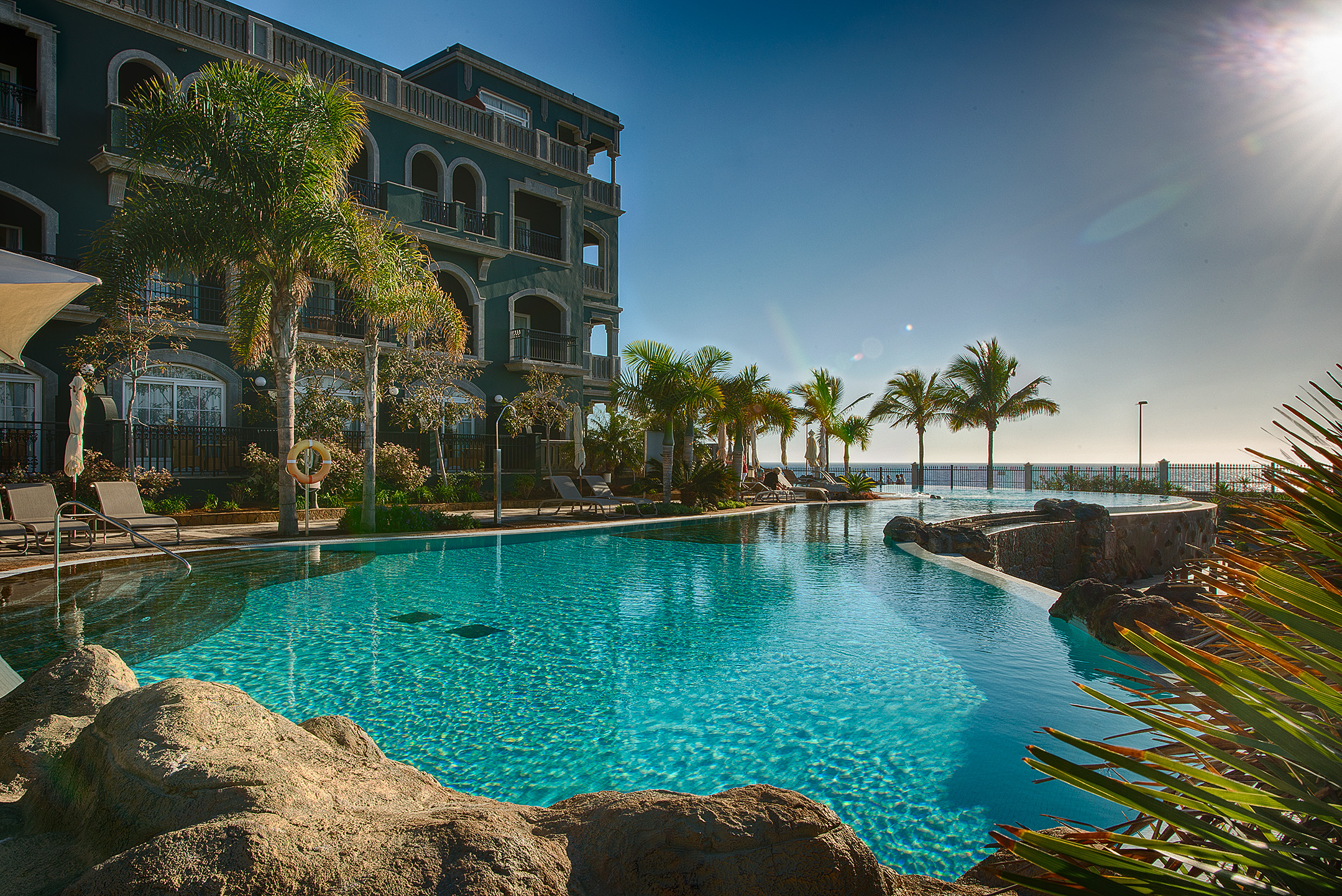fotos vistas hotel lopesan villa del conde