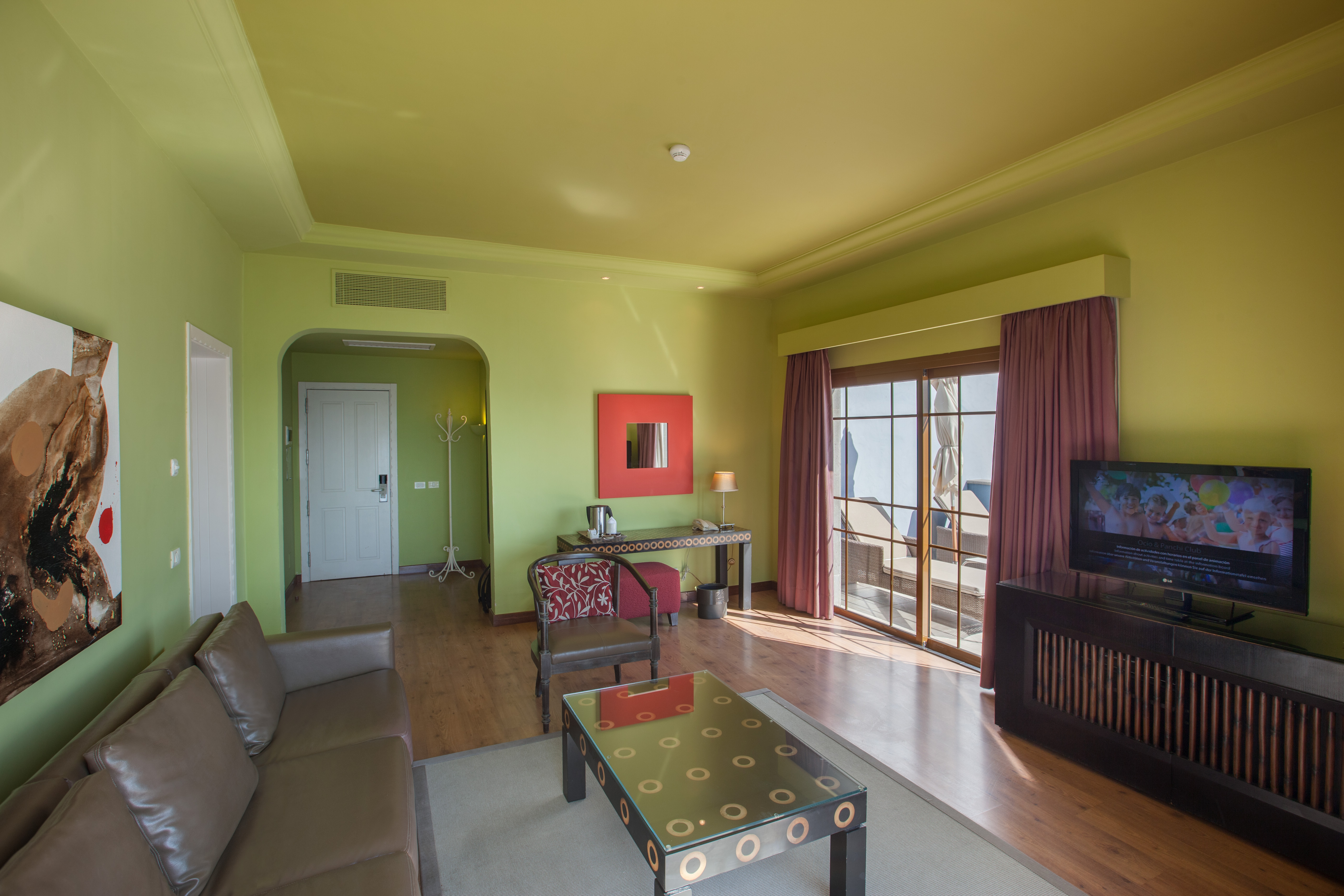 imágenes y fotos habitación suite estandar doble deluxe hotel lopesan villa del conde
