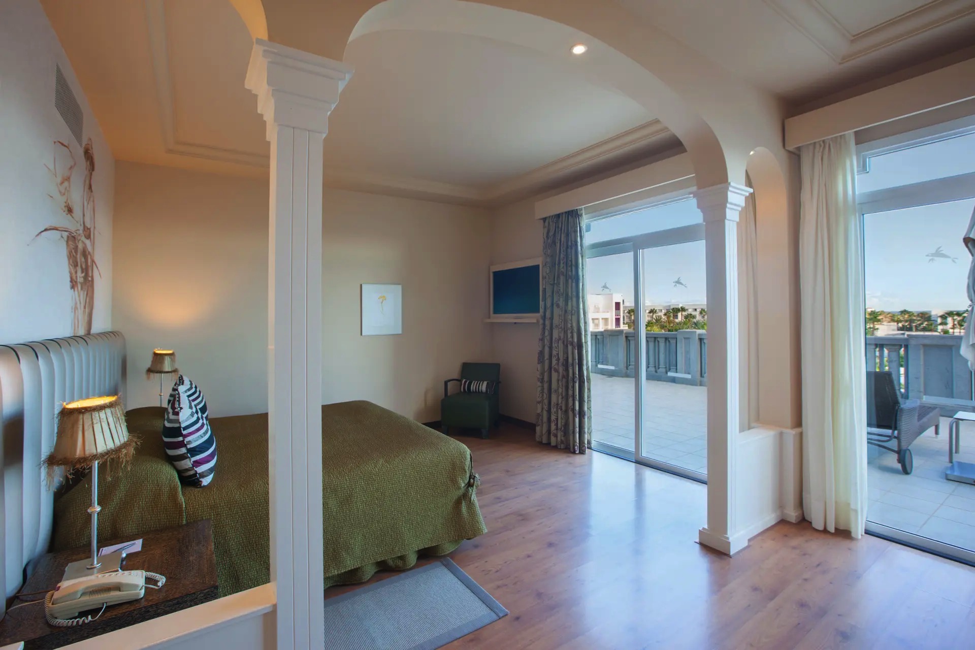 bett senior suite lopesan villa del conde resort & thalasso