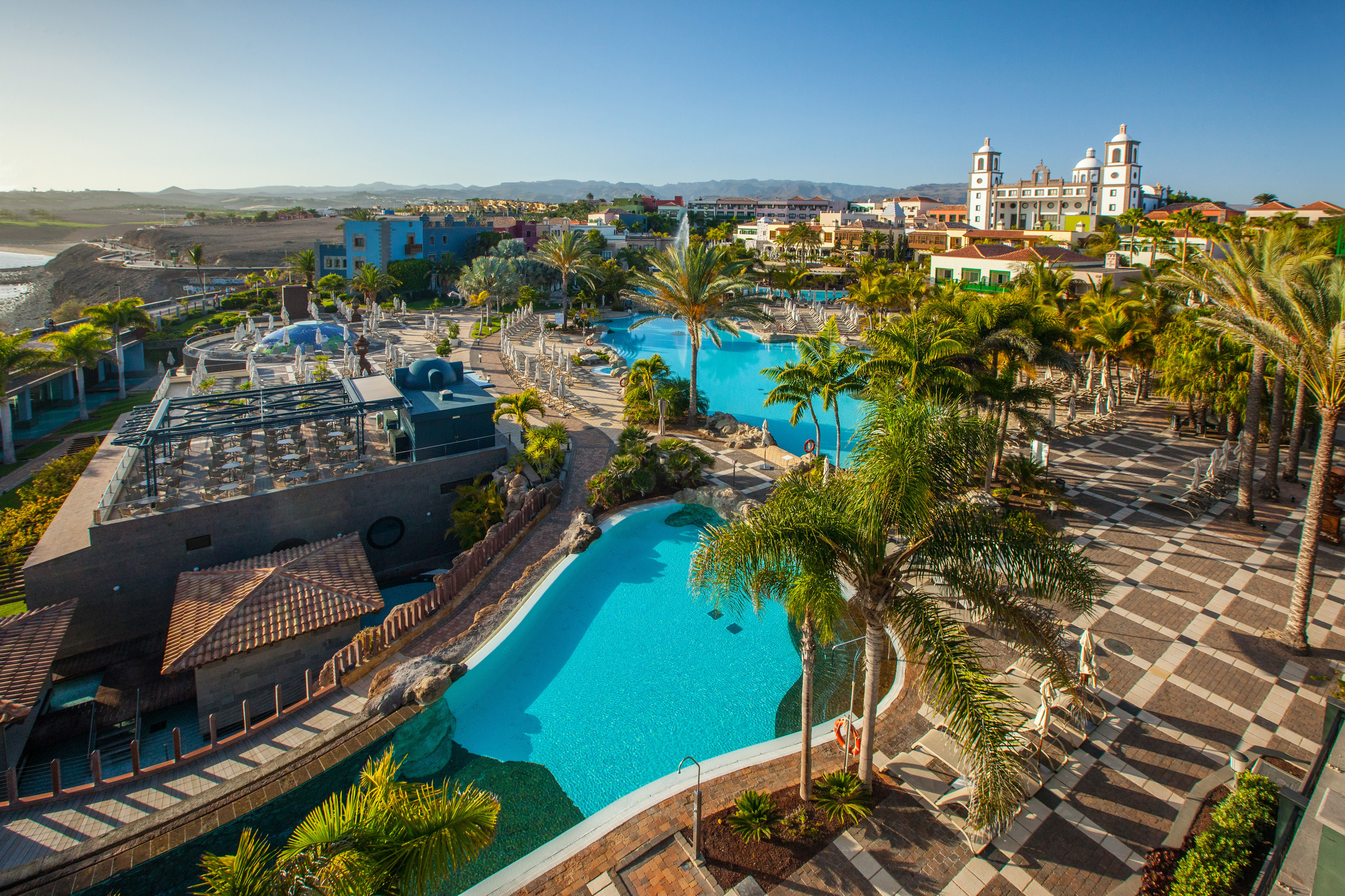 galeria de imágenes exterior hotel lopesan villa del conde