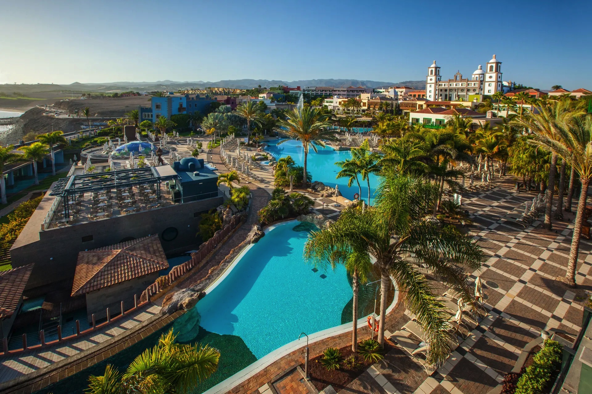 hotel mit pool Lopesan Villa del Conde Resort & Thalasso