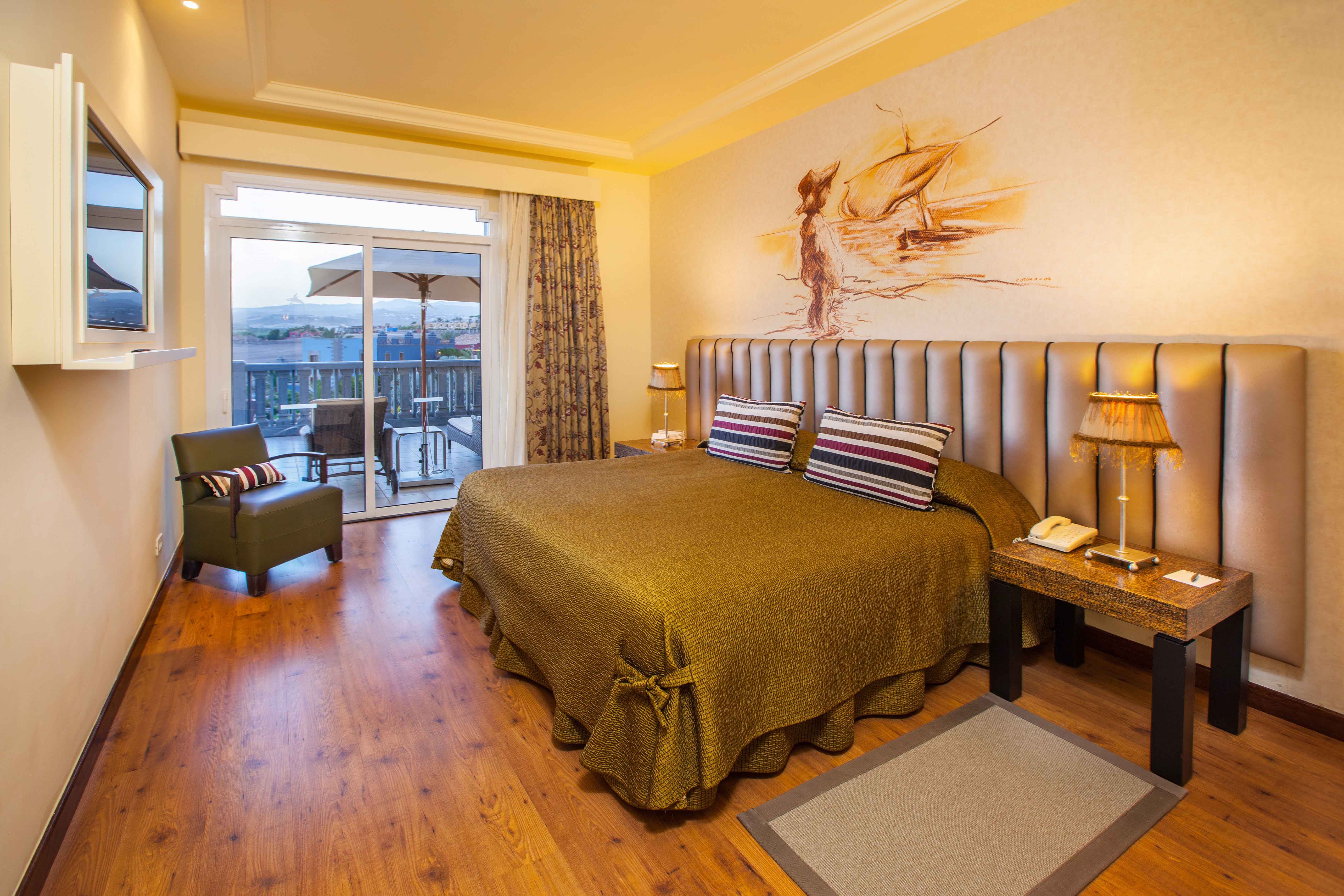 superior suite resort lopesan villa del conde
