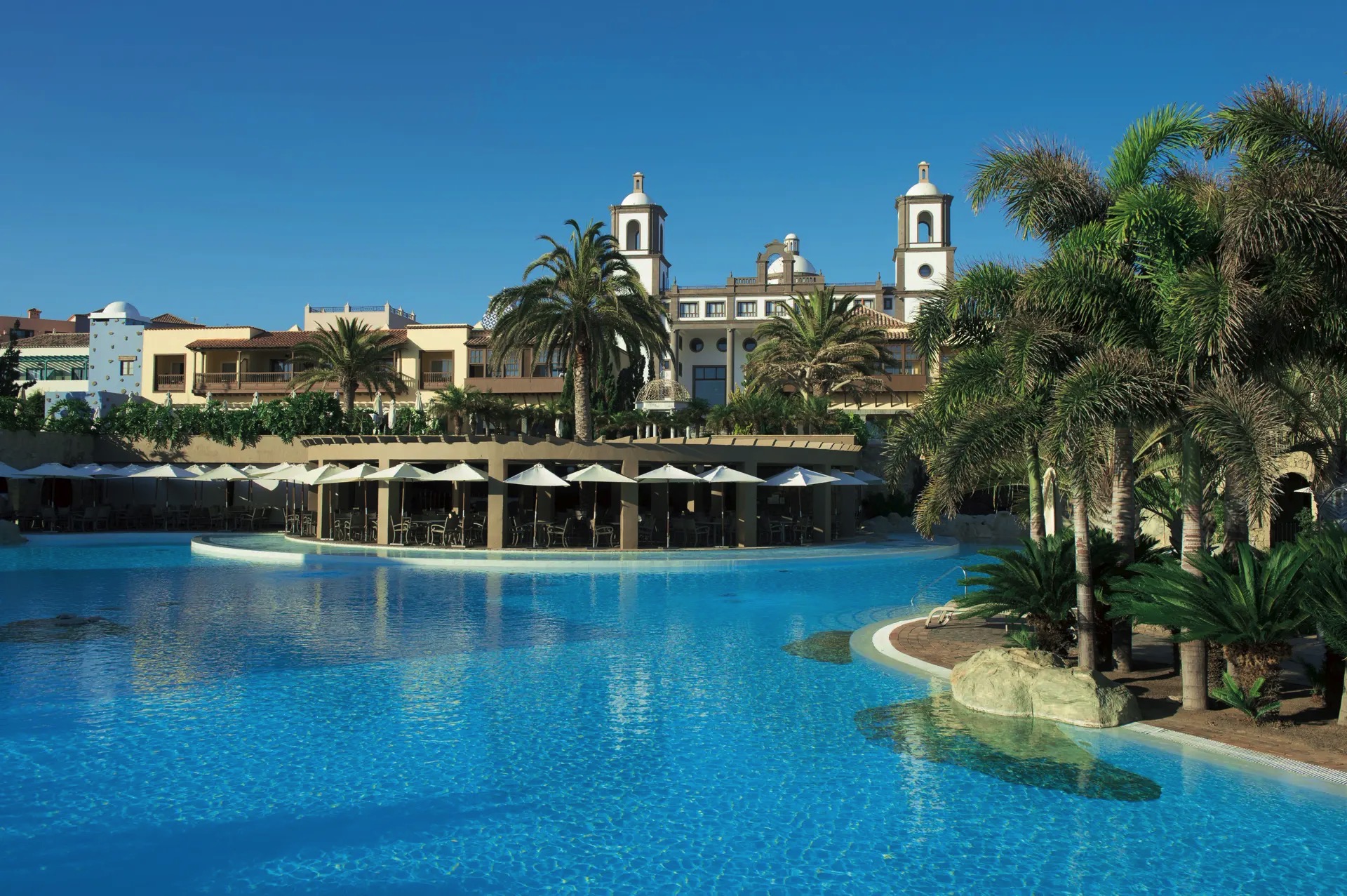 trommelbecken hotel lopesan thalasso villa del conde