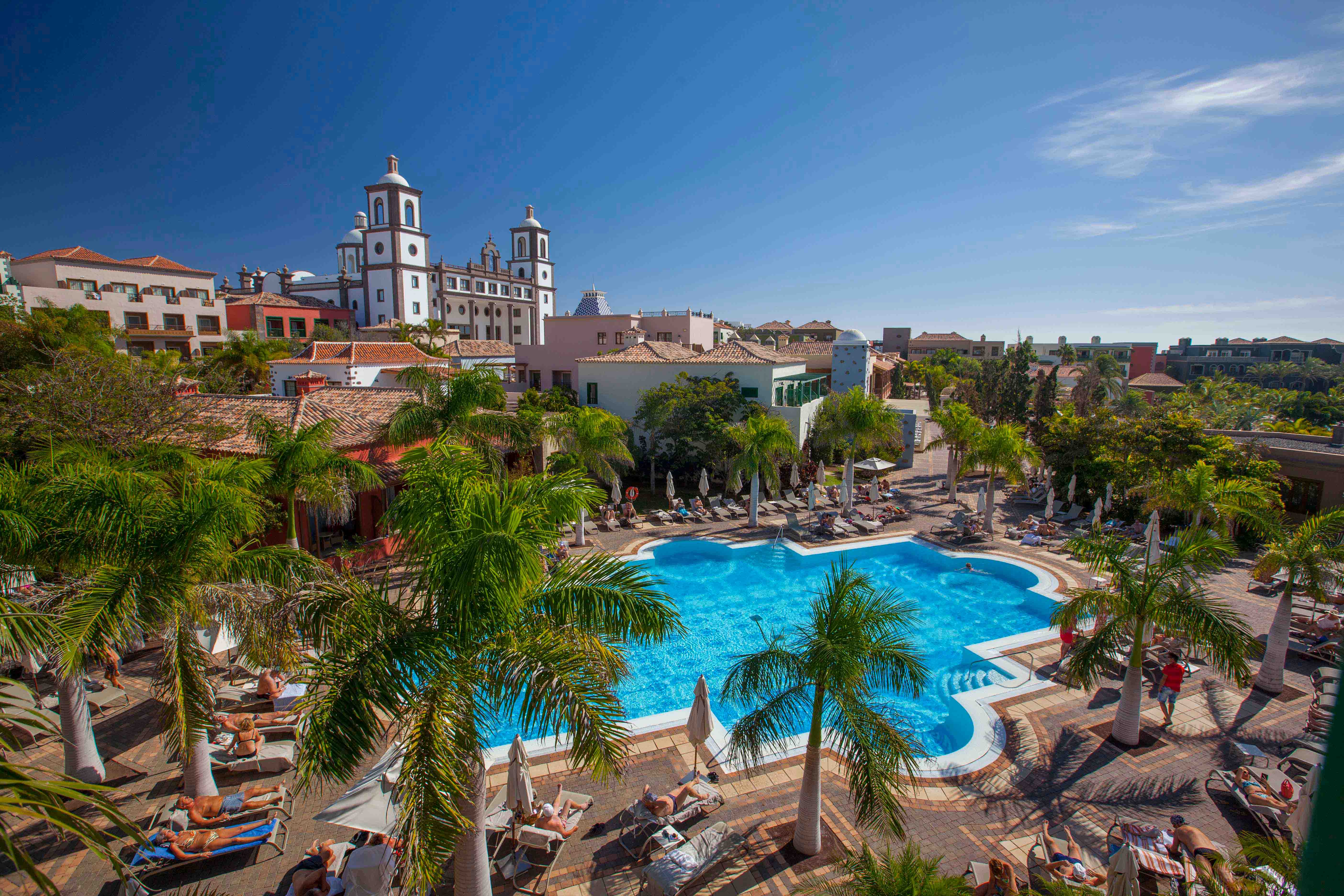 entspannung schwimmbad lopesan villa del conde resort & thalasso