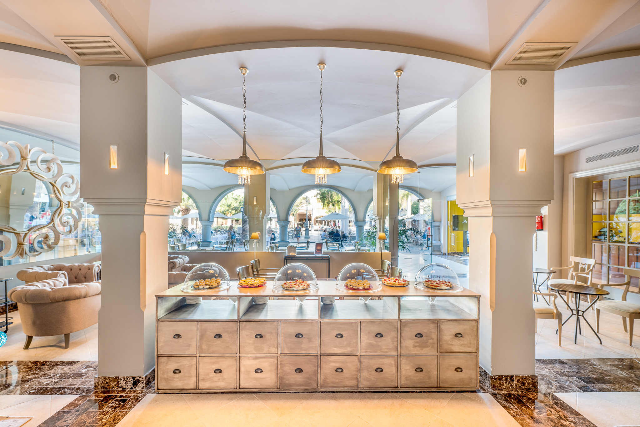 vip-lounge unique by lopesan villa del conde